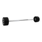Fixed PU Straight Barbell 10kg to 55kg - Storage Tower Included - View 6 - Compound Fitness Equipment