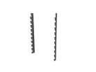 Gun Rack for 10 Bars - Side View - Compound Fitness Equipment