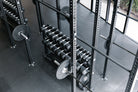 Modular Racking - Dumbbell - Detail View - Compound Fitness Equipment