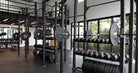 Modular Racking - Plate Holder - Side View - Compound Fitness Equipment