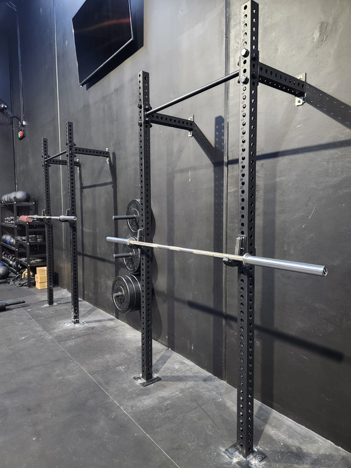 Compound Upright Rig - 2750mm - View 4 - Compound Fitness Equipment