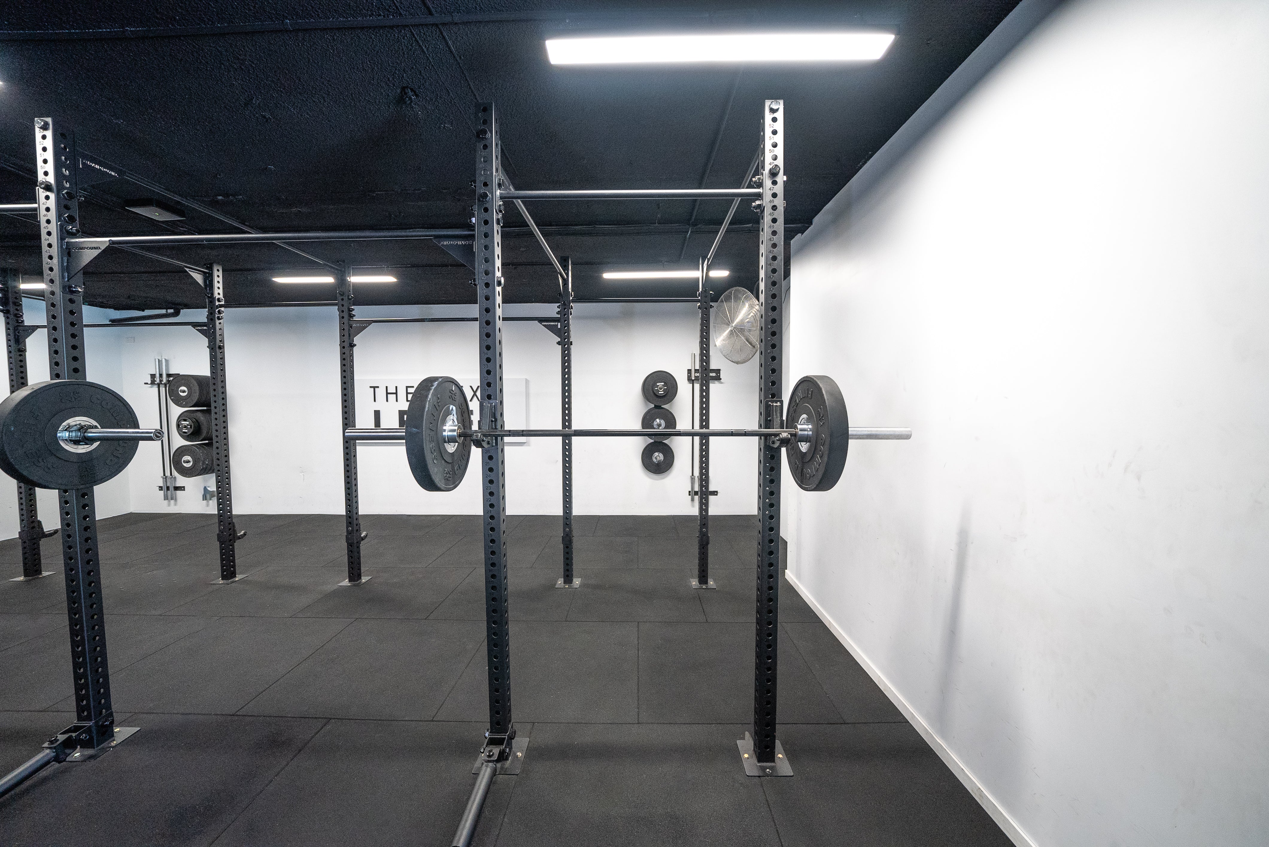 Compound Upright Rig - 3500mm - View 4 - Compound Fitness Equipment