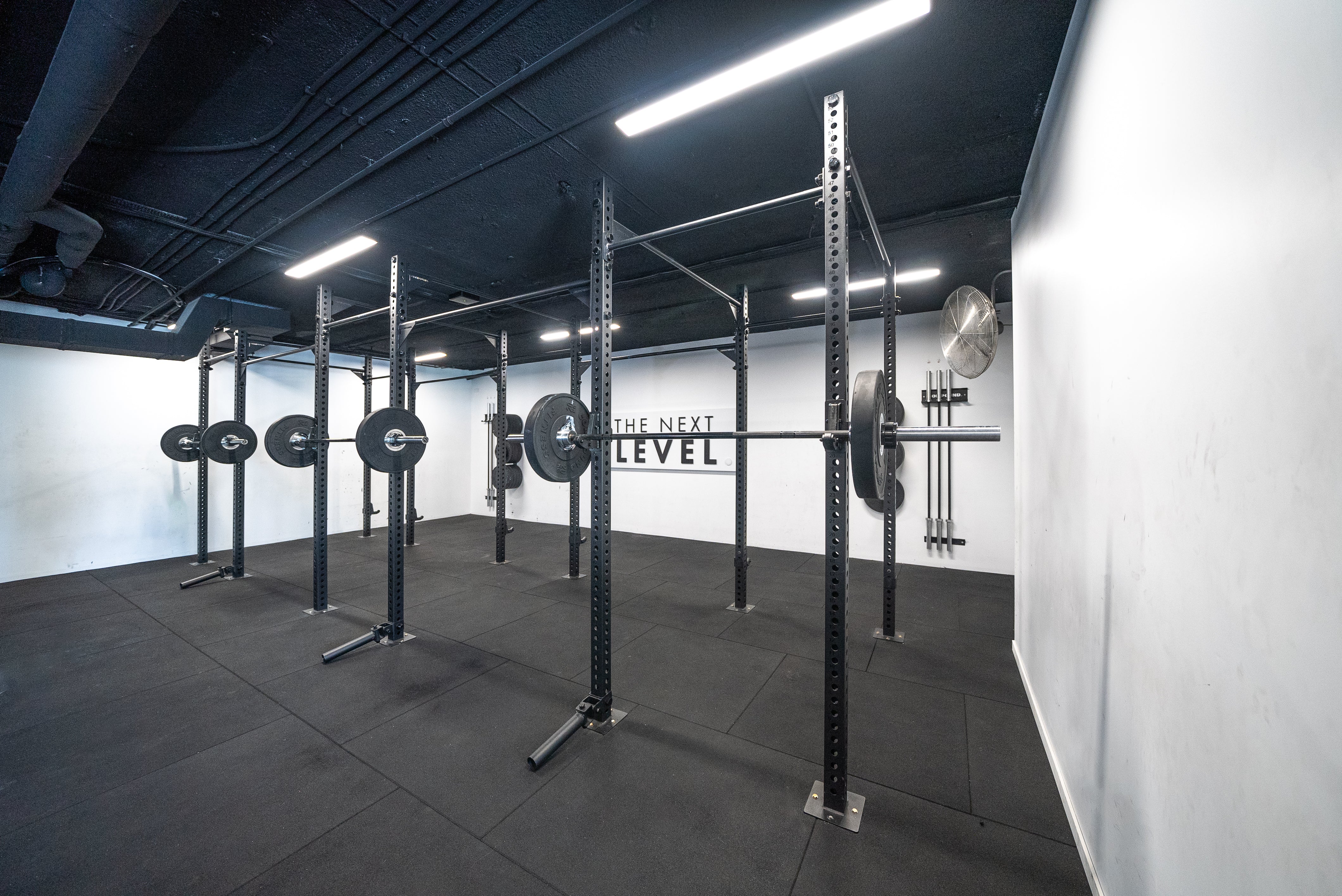 Compound Rig Pull Up Bar - 1800mm - View 4 - Compound Fitness Equipment