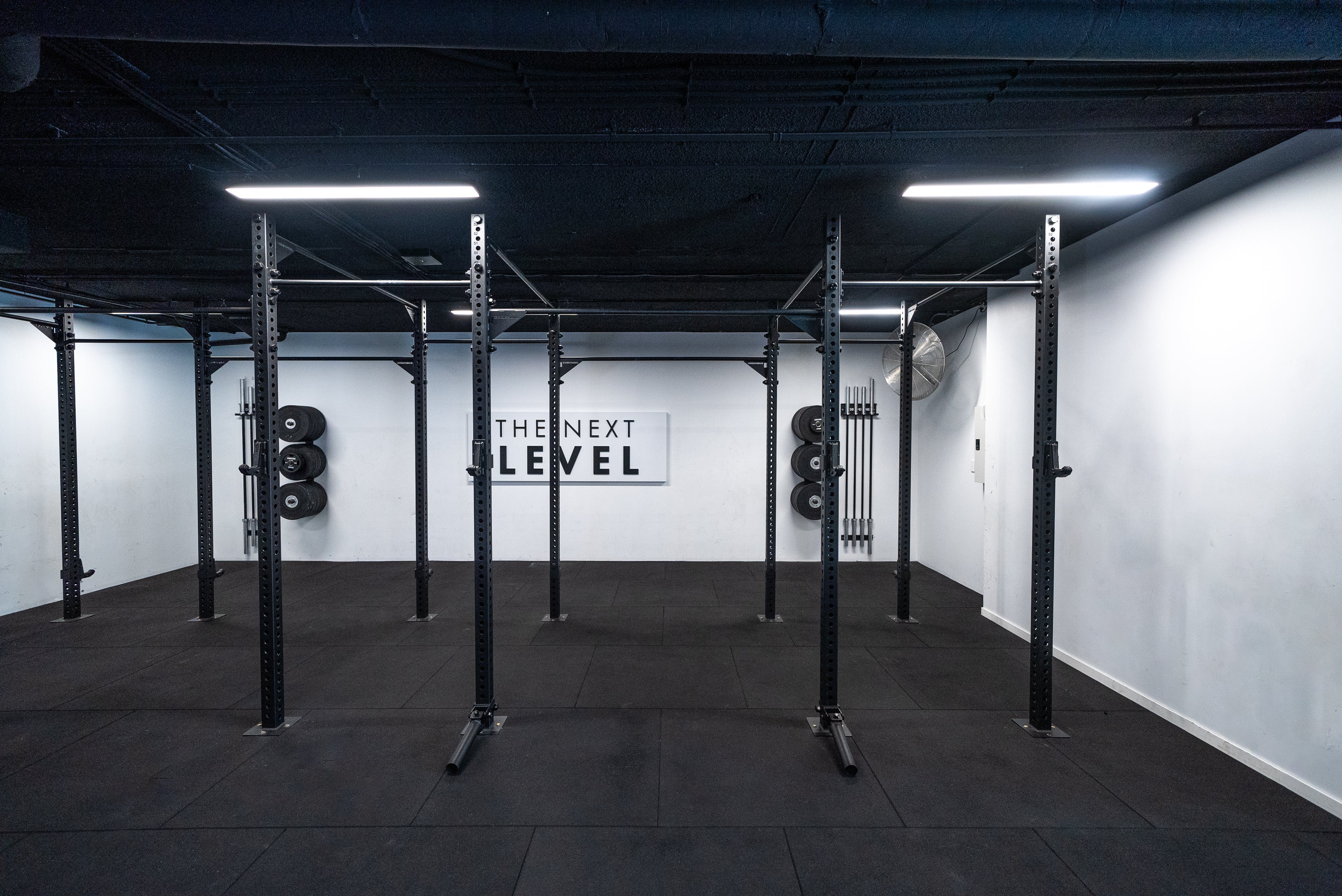 Compound Rig Pull Up Bar - 1800mm - Detail View - Compound Fitness Equipment