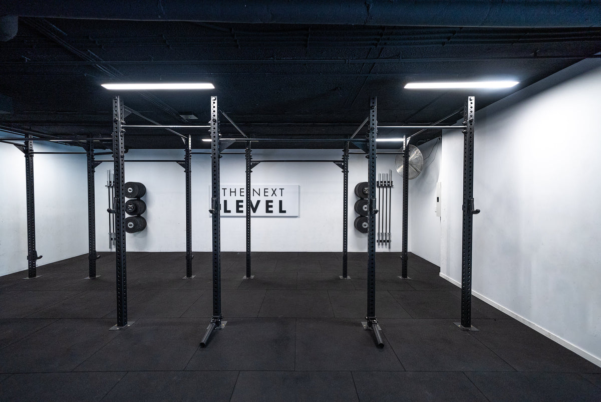Compound Rig Pull Up Bar - 1800mm - Detail View - Compound Fitness Equipment