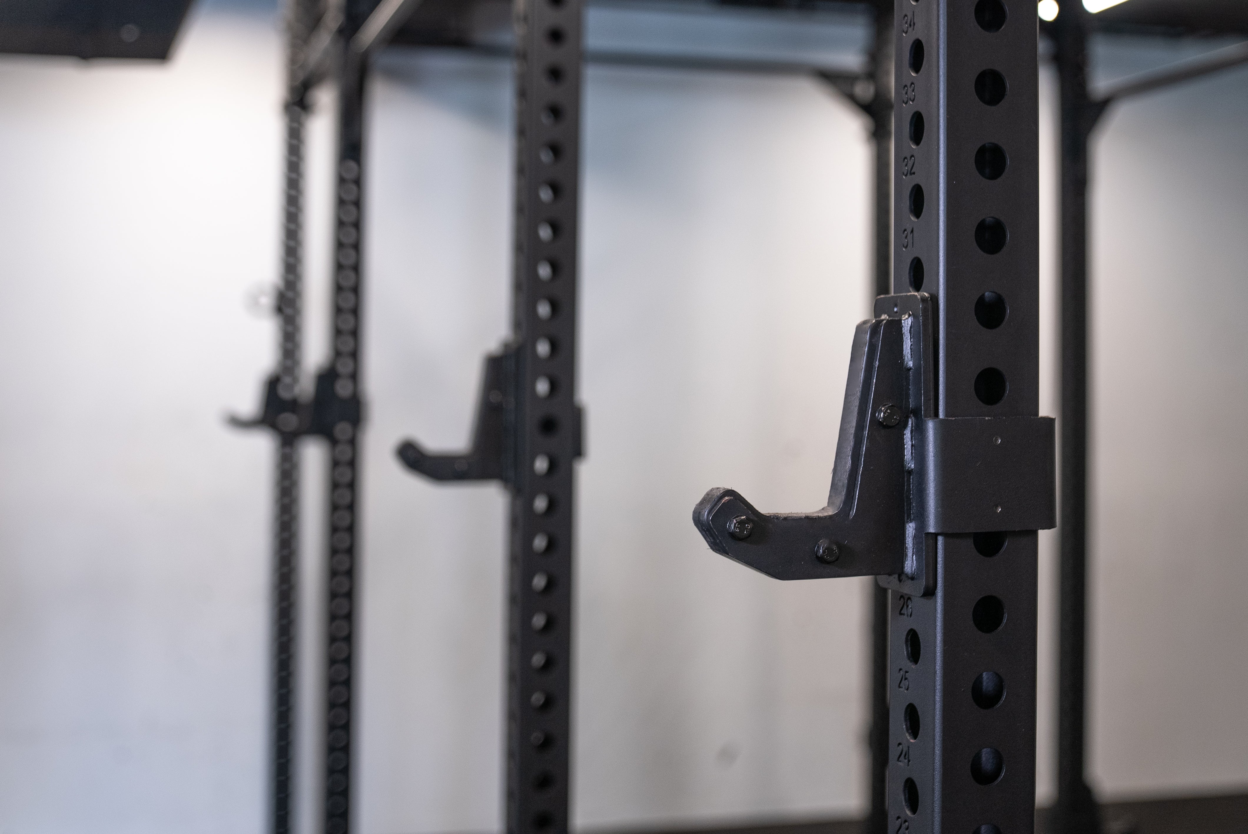 Compound Sandwich J-Hooks (pair) - View 6 - Compound Fitness Equipment