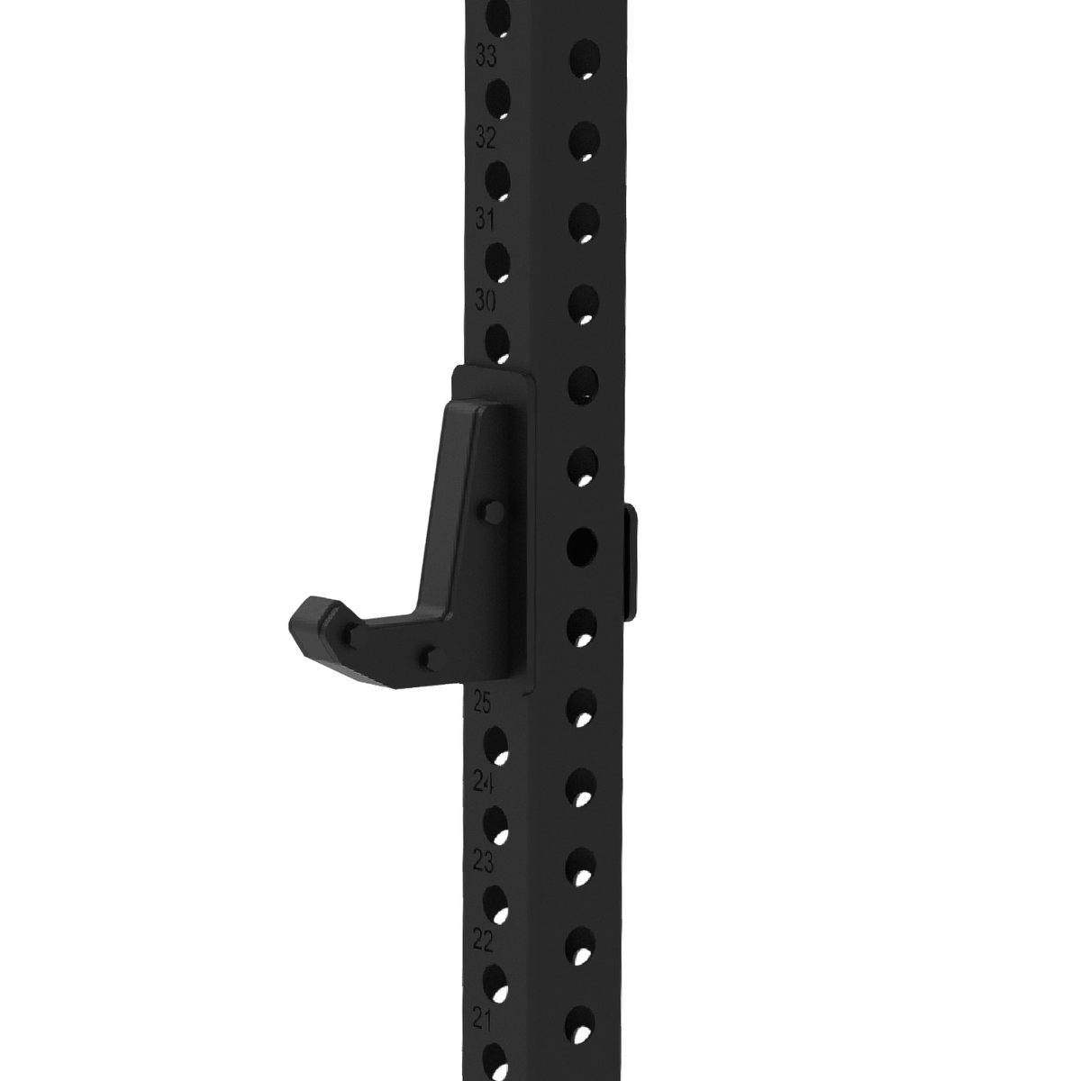 Compound Sandwich J-Hooks (pair) - Detail View - Compound Fitness Equipment