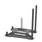 Poles for Sled 2.0 (pair of 2) - in use