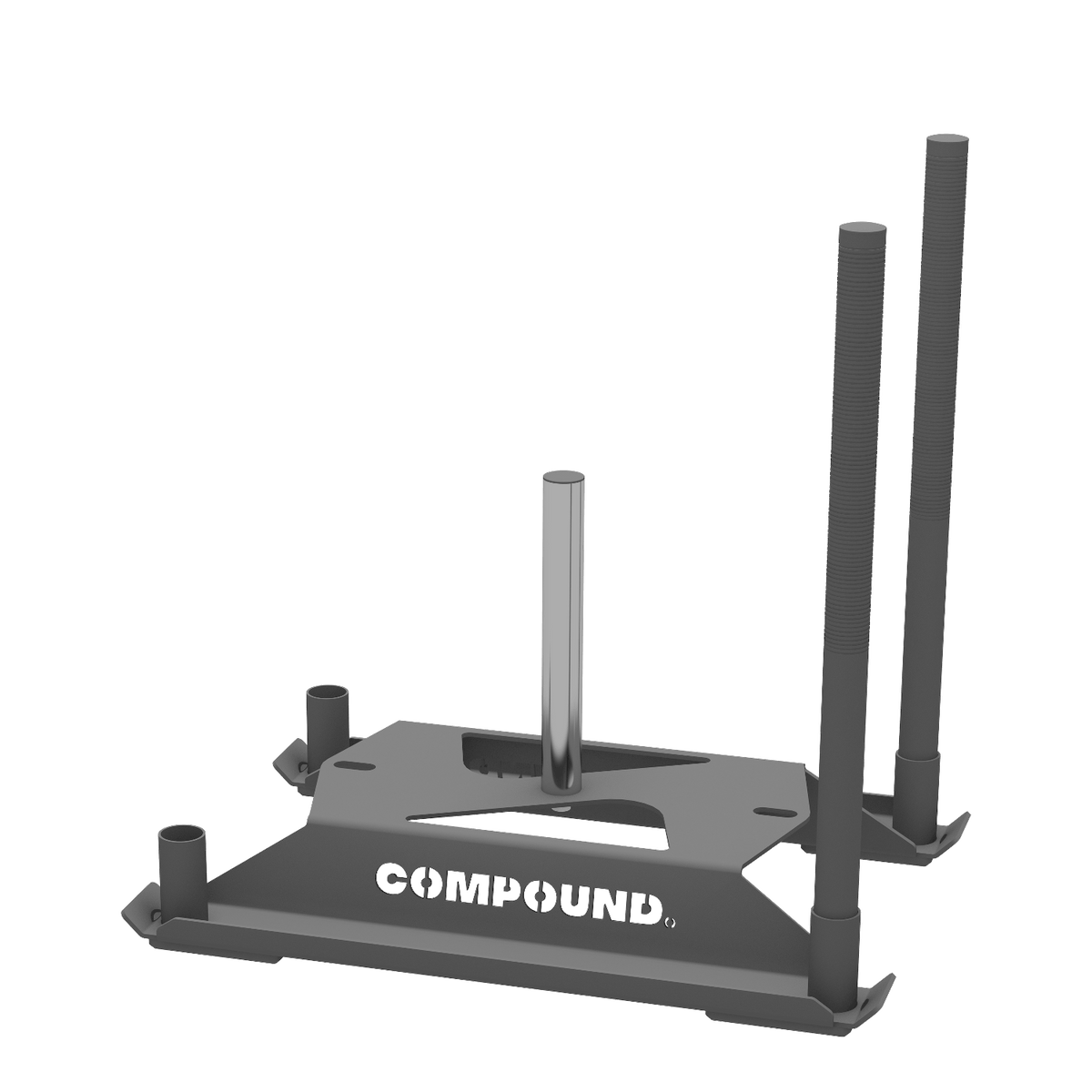 Poles for Sled 2.0 (pair of 2) - in use