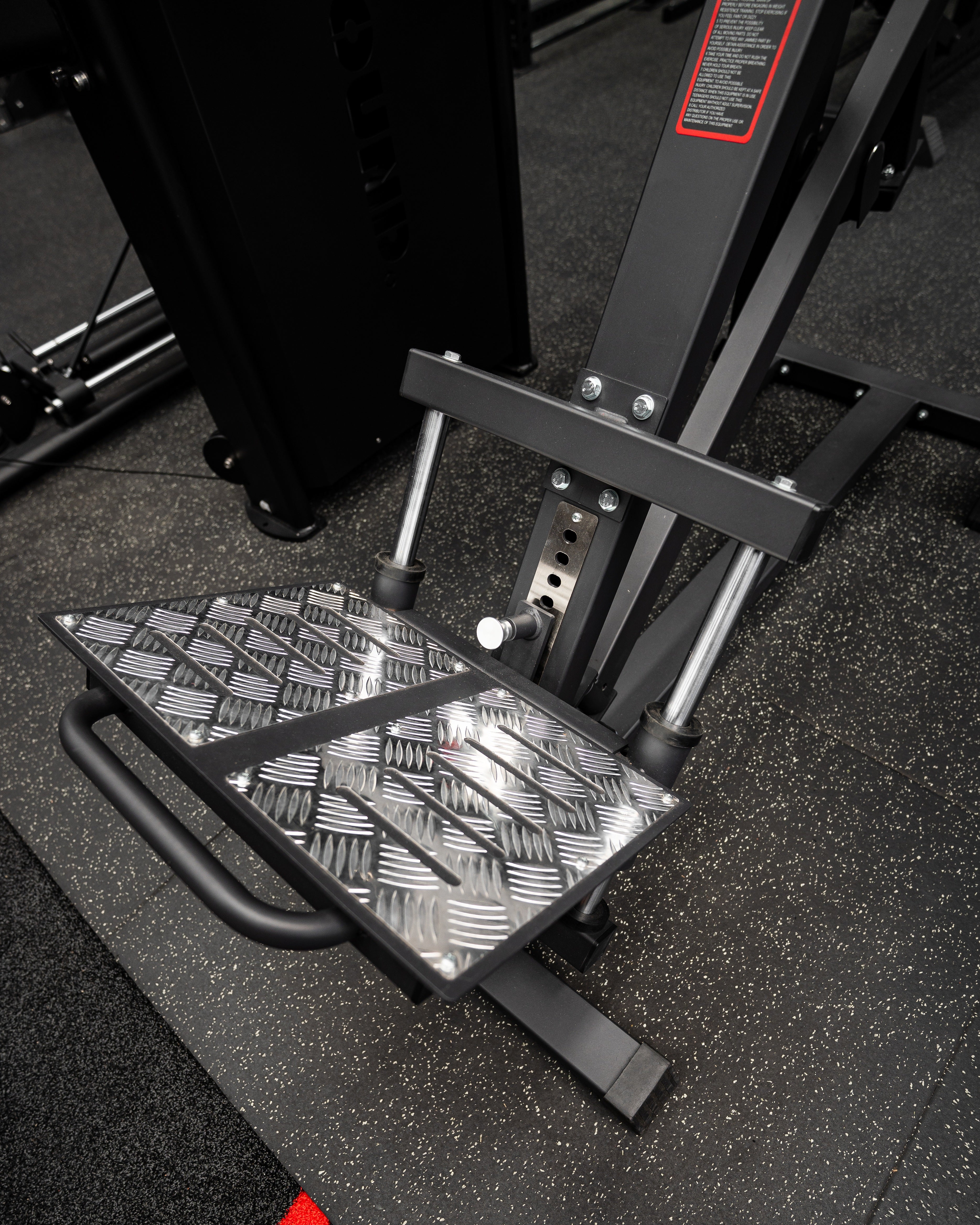 Bespoke Adjustable T-Bar Row - View 6 - Compound Fitness Equipment
