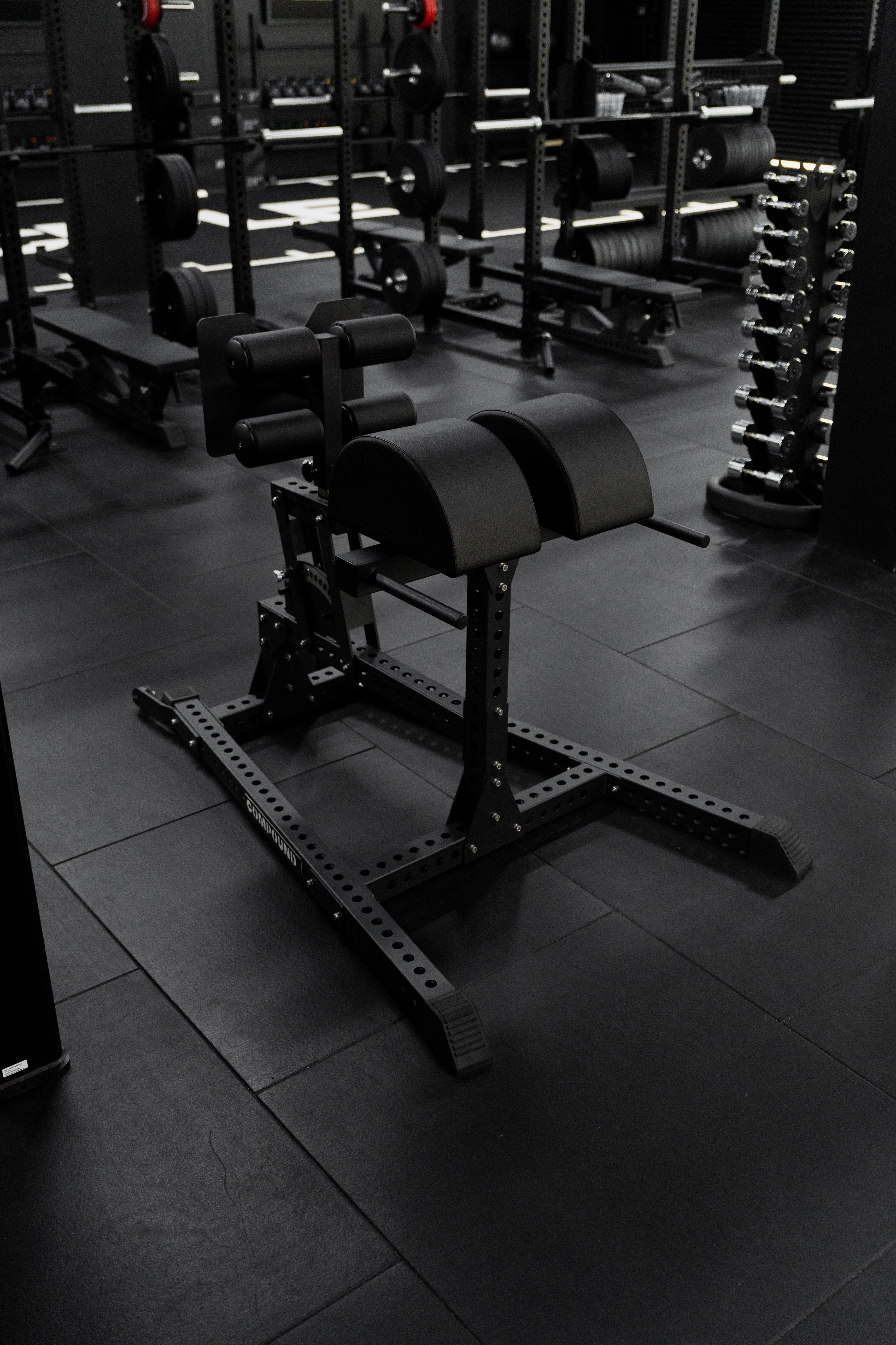 GHD Glute Ham Developer - View 9 - Compound Fitness Equipment