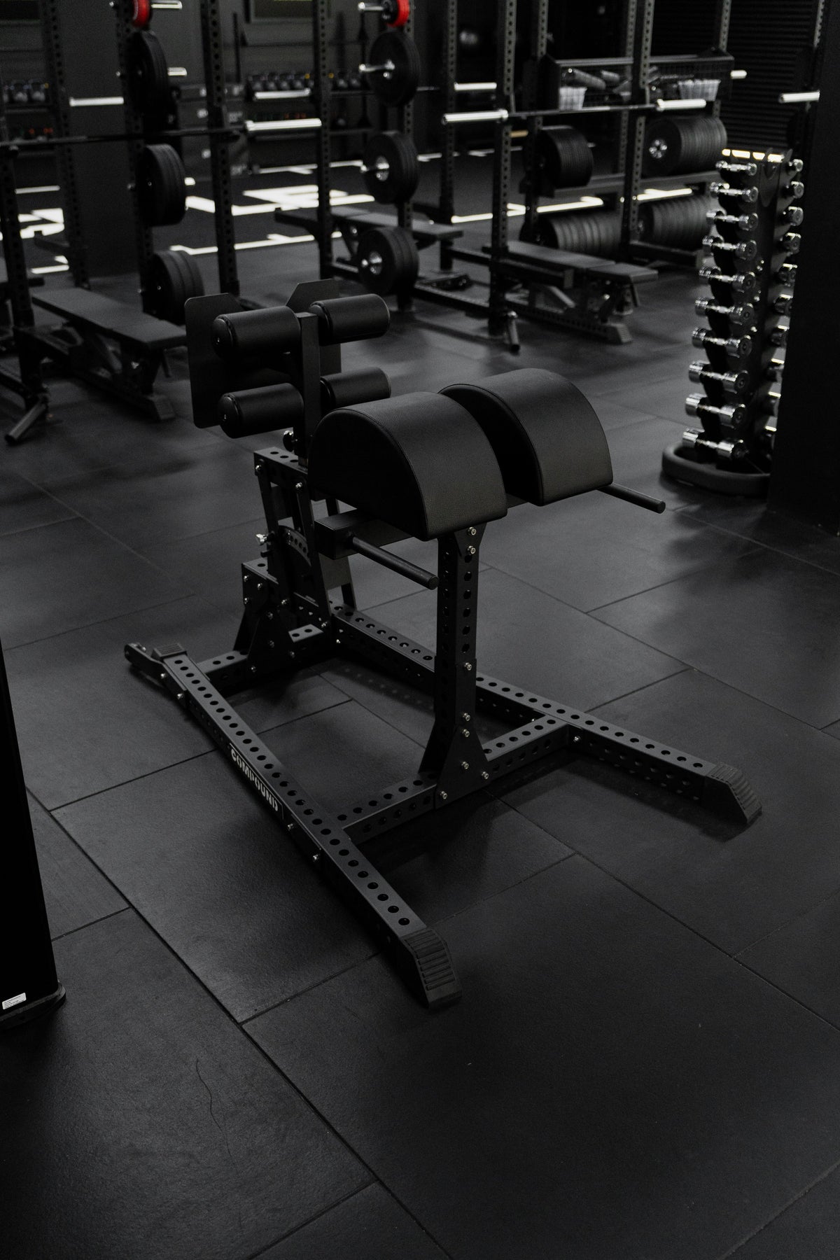 GHD Glute Ham Developer - View 9 - Compound Fitness Equipment