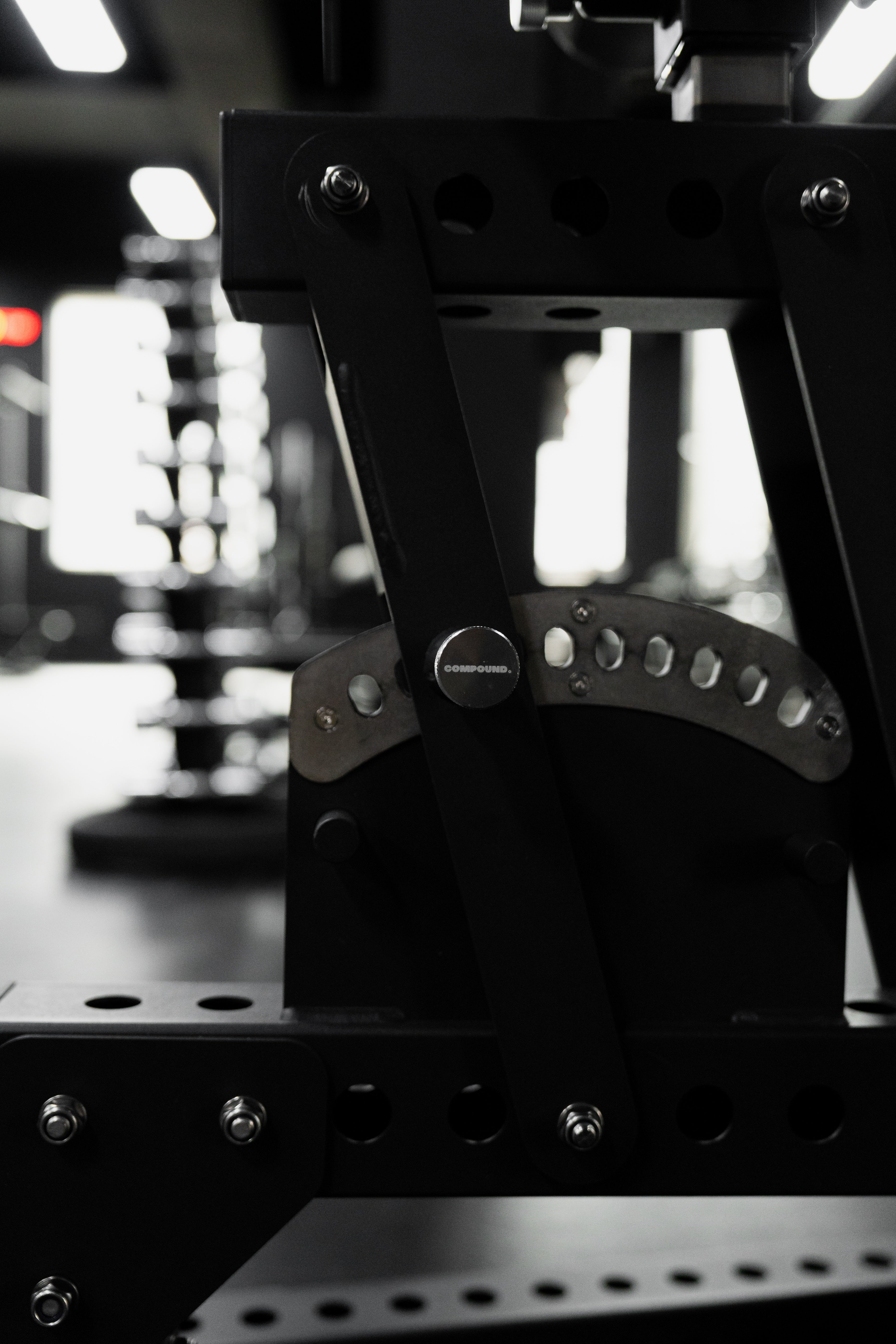 GHD Glute Ham Developer - View 4 - Compound Fitness Equipment