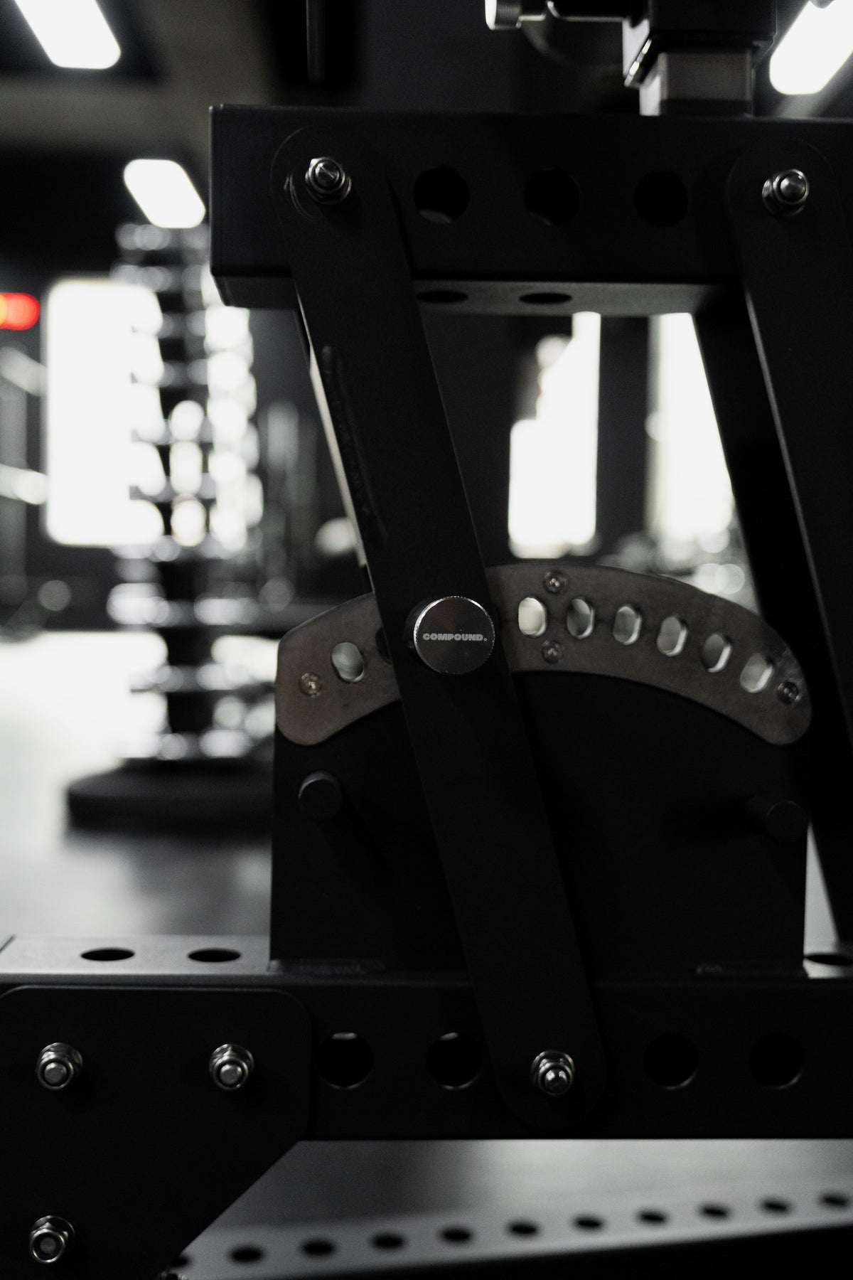 GHD Glute Ham Developer - View 4 - Compound Fitness Equipment