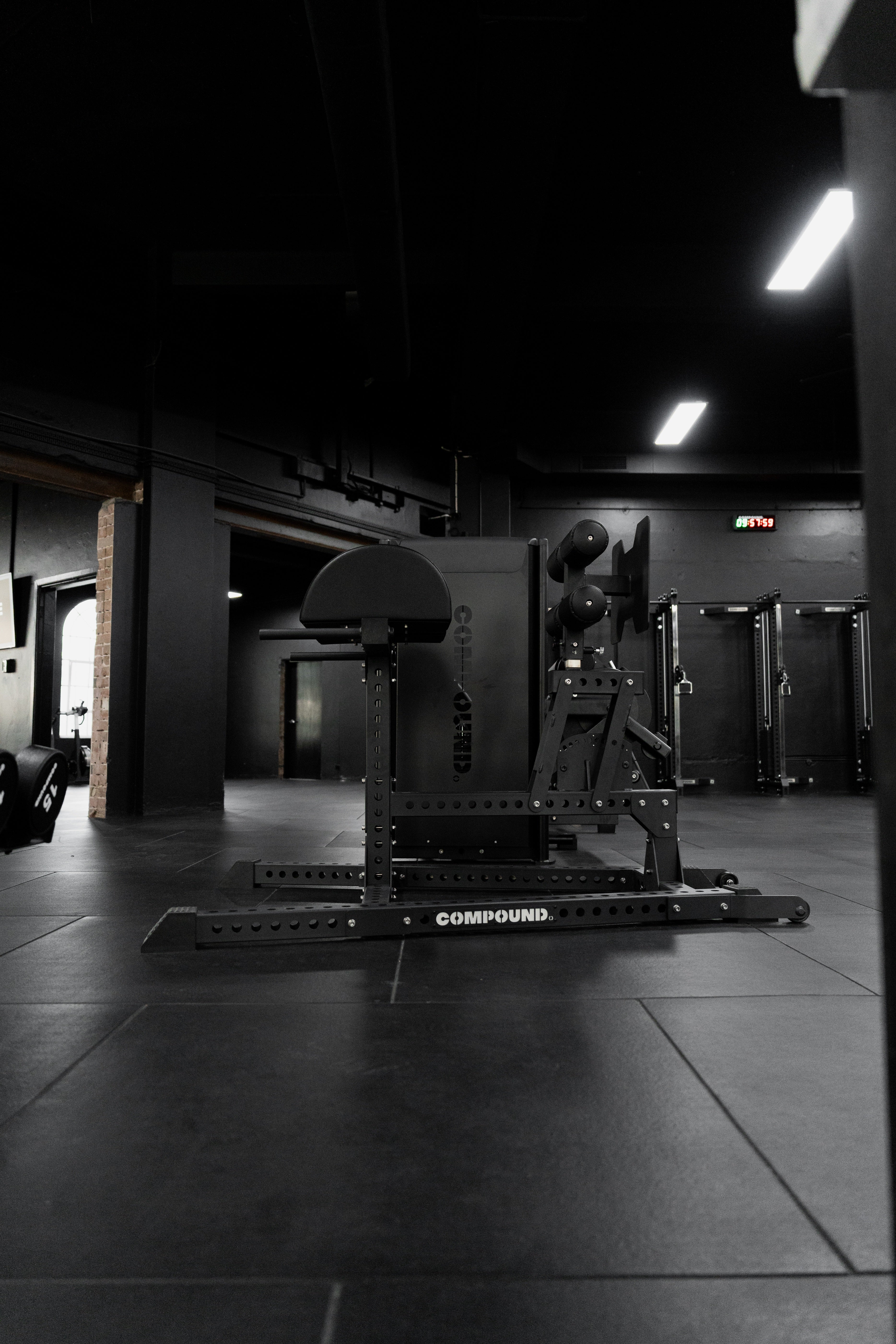 GHD Glute Ham Developer - Detail View - Compound Fitness Equipment