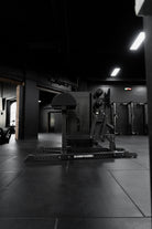 GHD Glute Ham Developer - Detail View - Compound Fitness Equipment