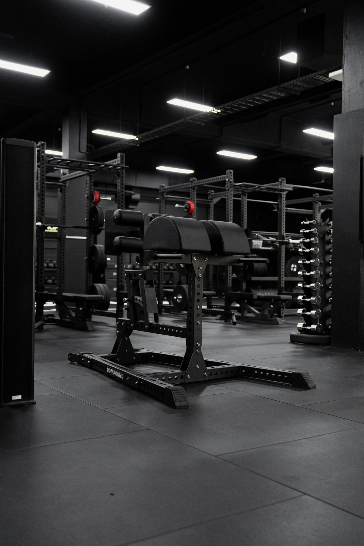 GHD Glute Ham Developer - View 10 - Compound Fitness Equipment