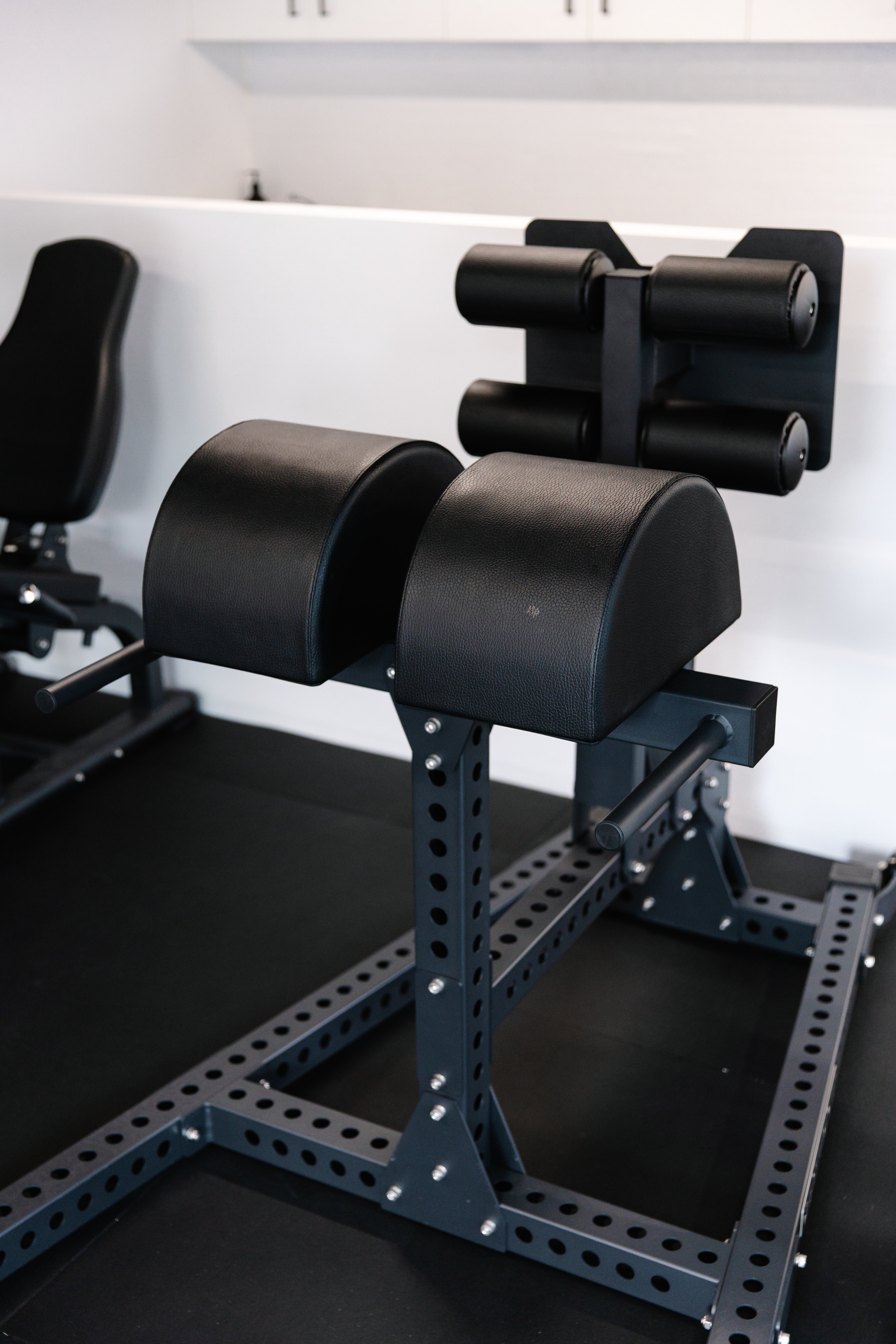 GHD Glute Ham Developer - Side View - Compound Fitness Equipment