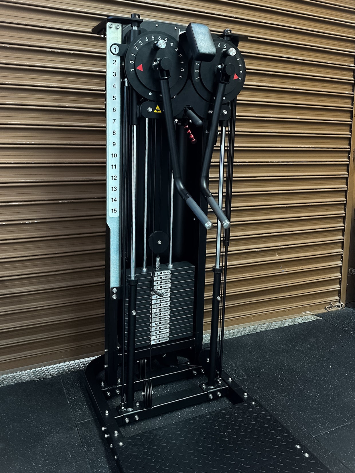 Lateral Raise | Pin Loaded in commercial gym setting - Australian warranty