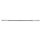 Platinum Olympic Lifting Barbell - Side angle showing dimensions and features