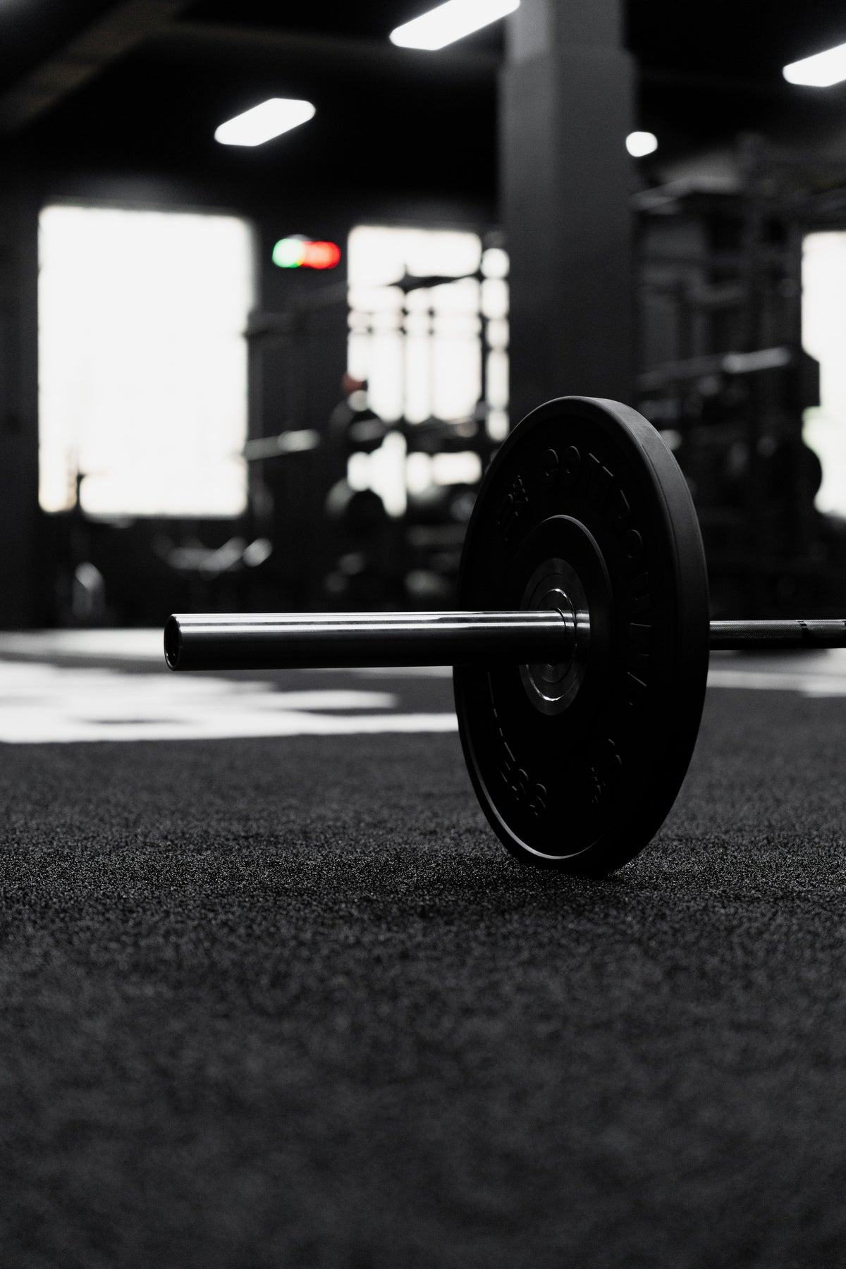 Platinum Olympic Lifting Barbell - View 12 showing product details
