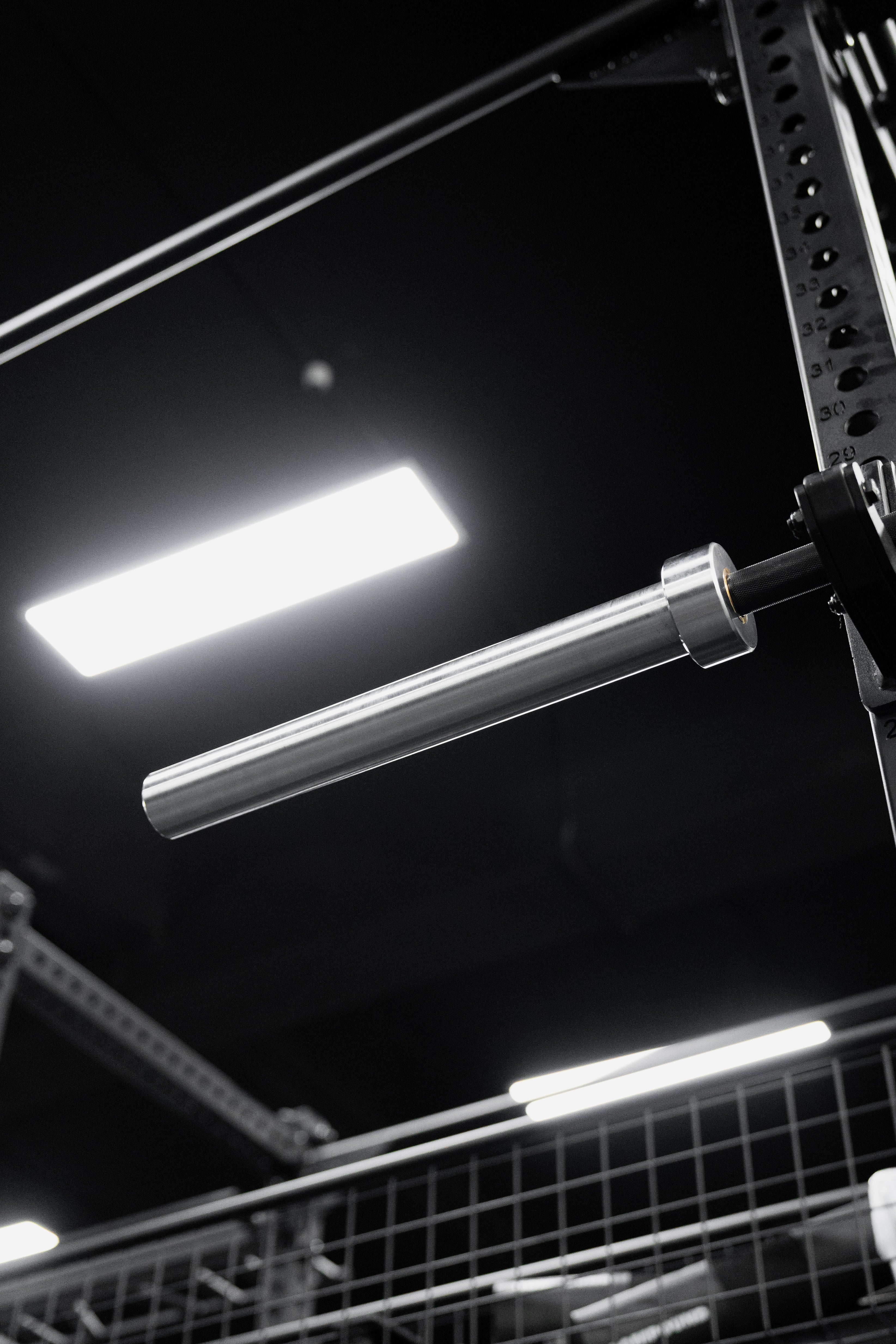 Platinum Olympic Lifting Barbell - View 3 showing product details