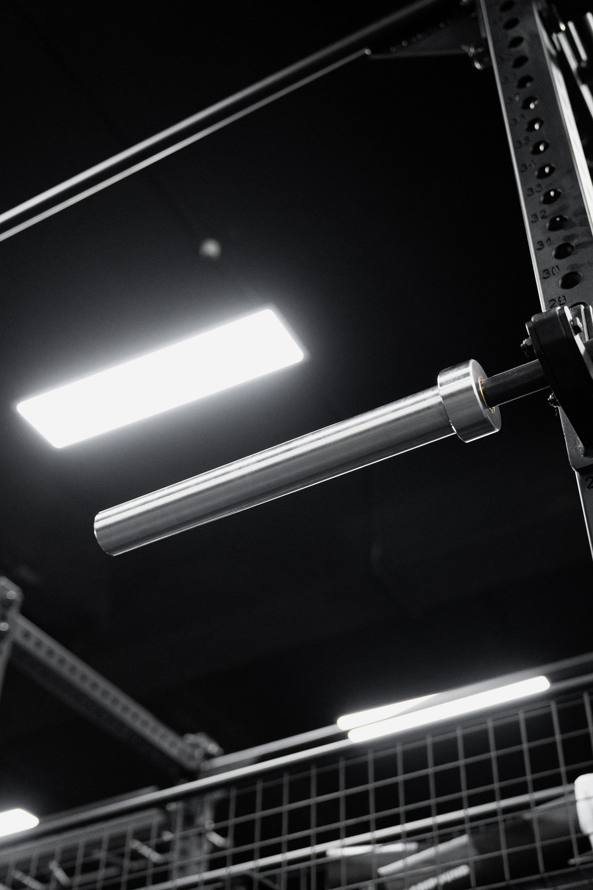 Platinum Olympic Lifting Barbell - View 3 showing product details