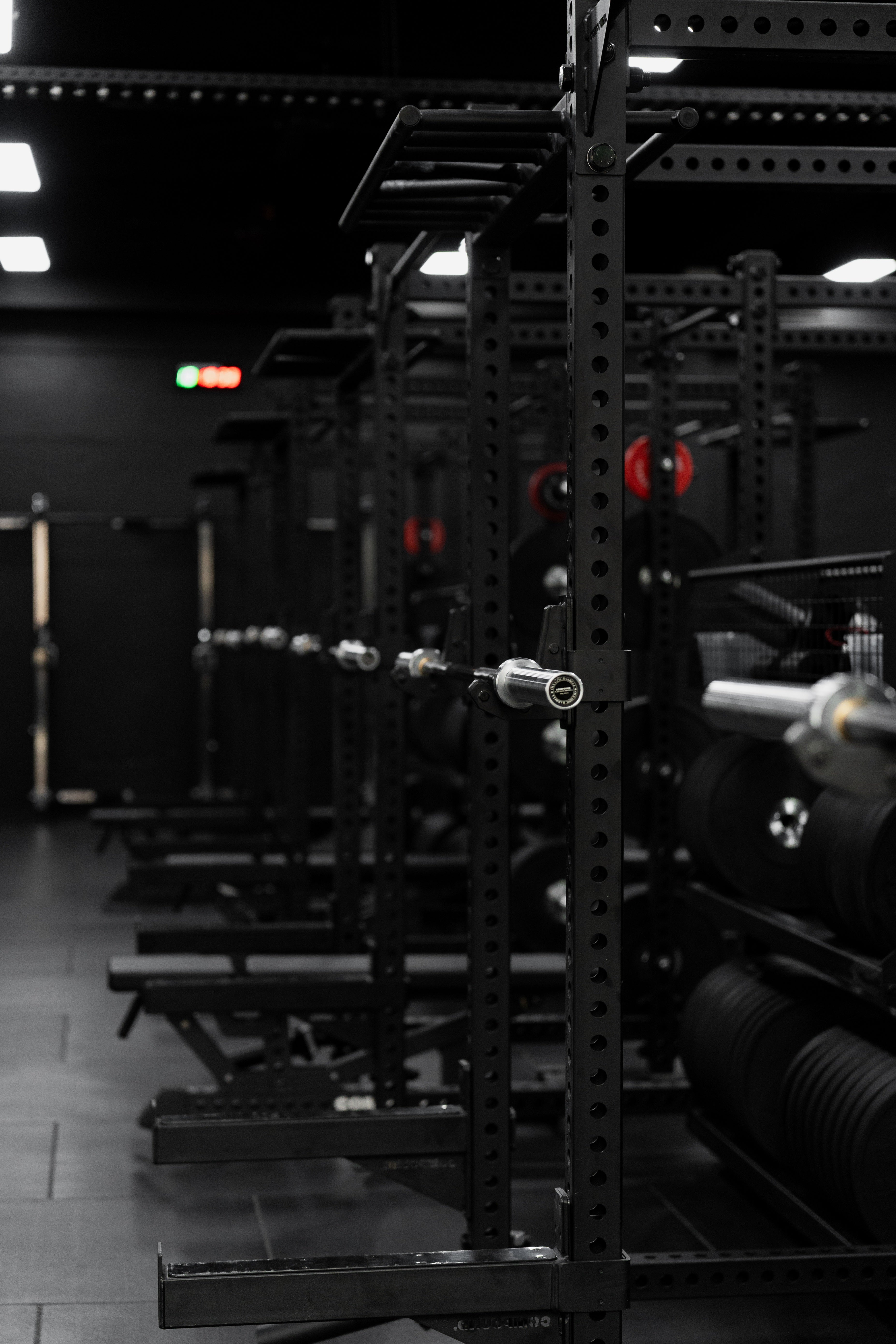 Platinum Olympic Lifting Barbell - View 4 showing product details