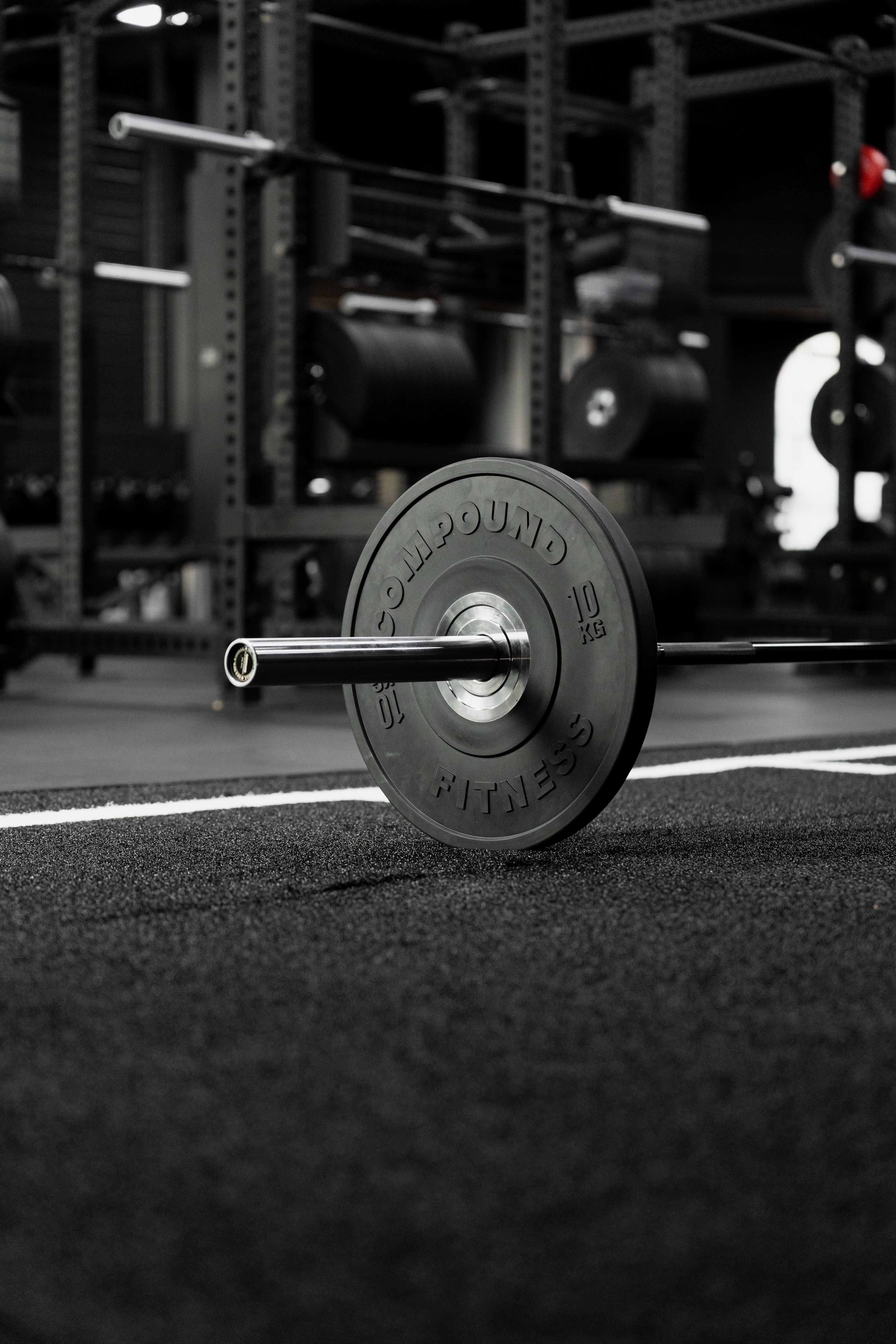 Platinum Olympic Lifting Barbell - View 8 showing product details