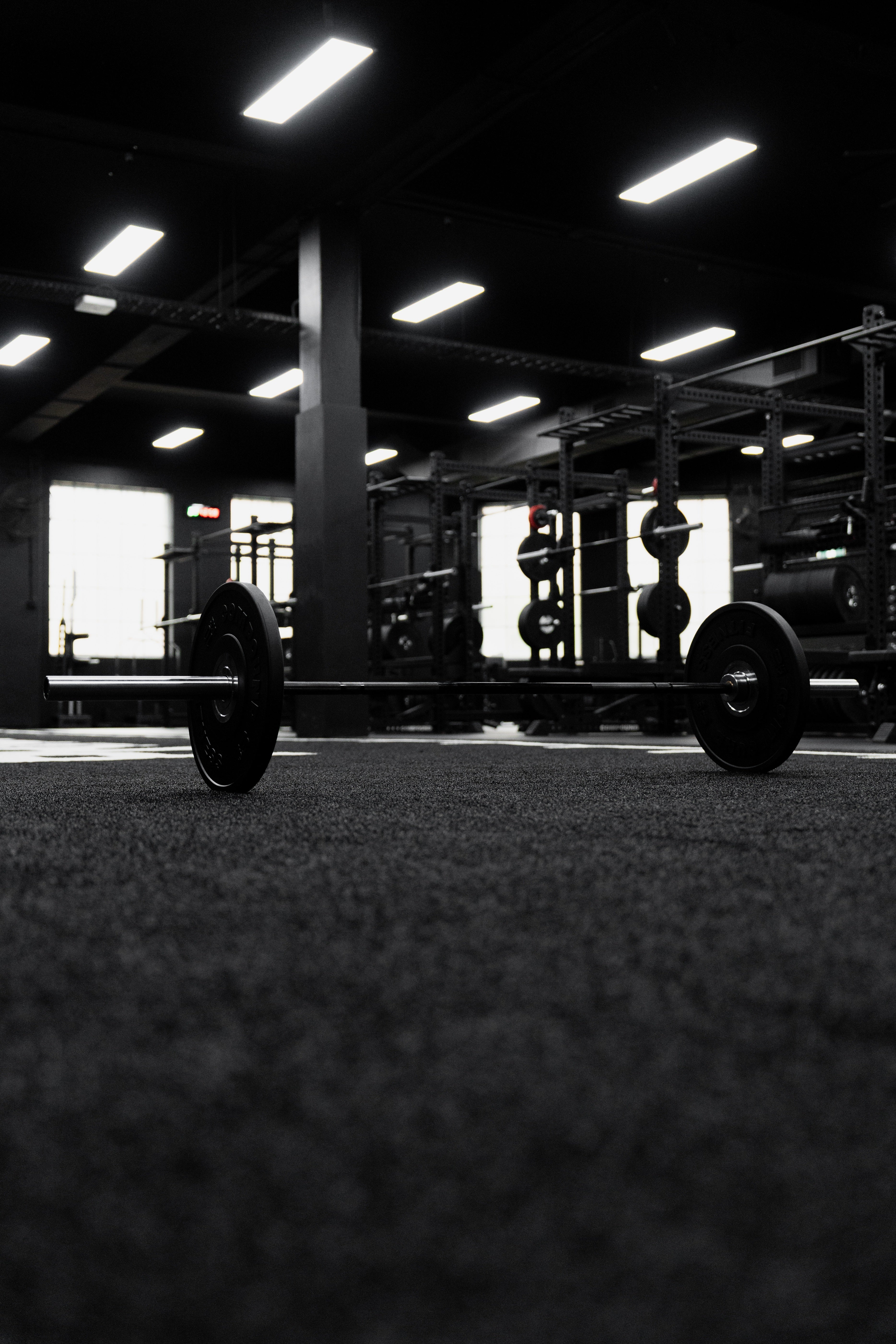 Platinum Olympic Lifting Barbell | Black - view 13
