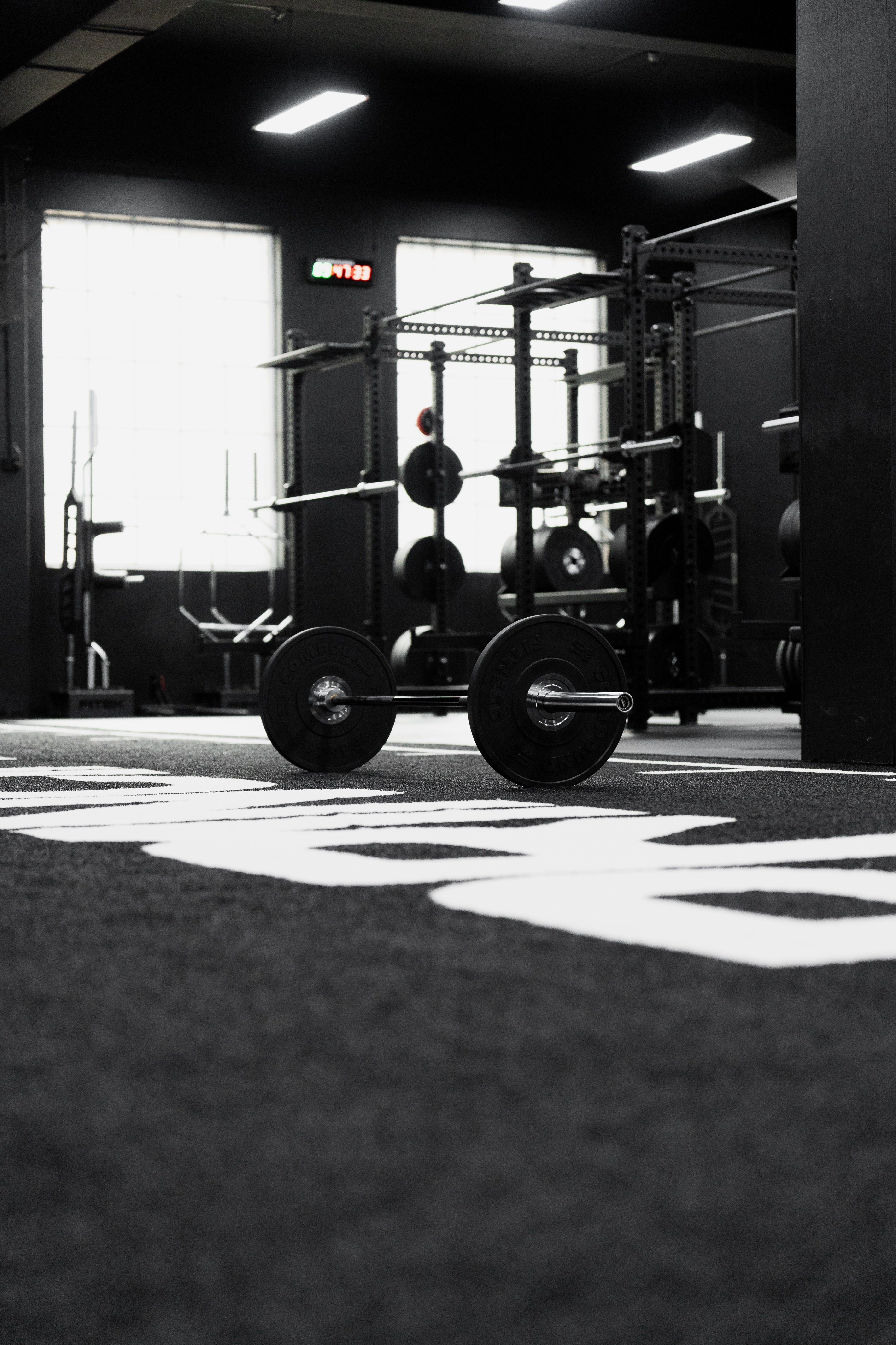 Platinum Olympic Lifting Barbell - View 10 showing product details