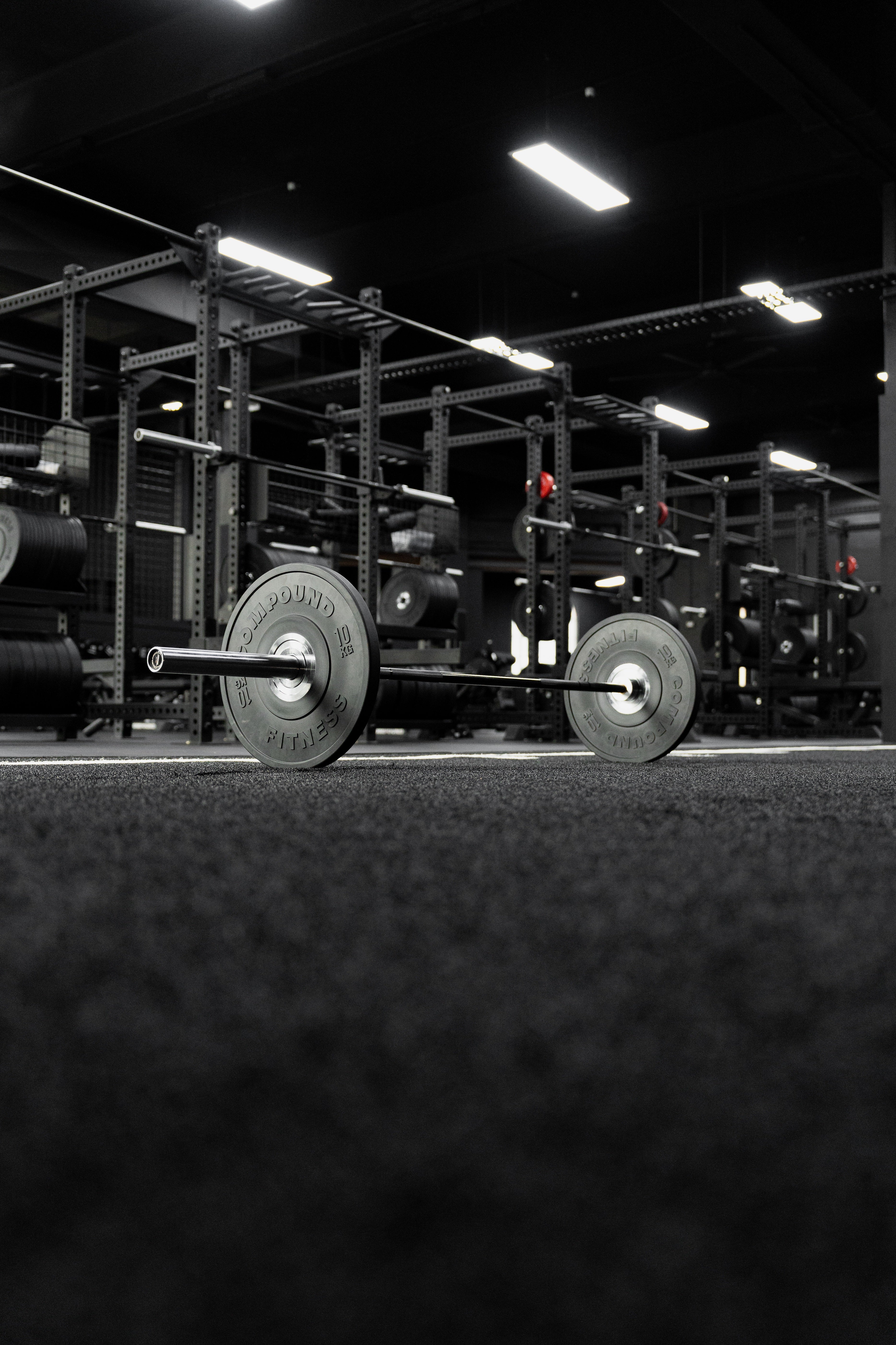 Platinum Olympic Lifting Barbell - View 7 showing product details