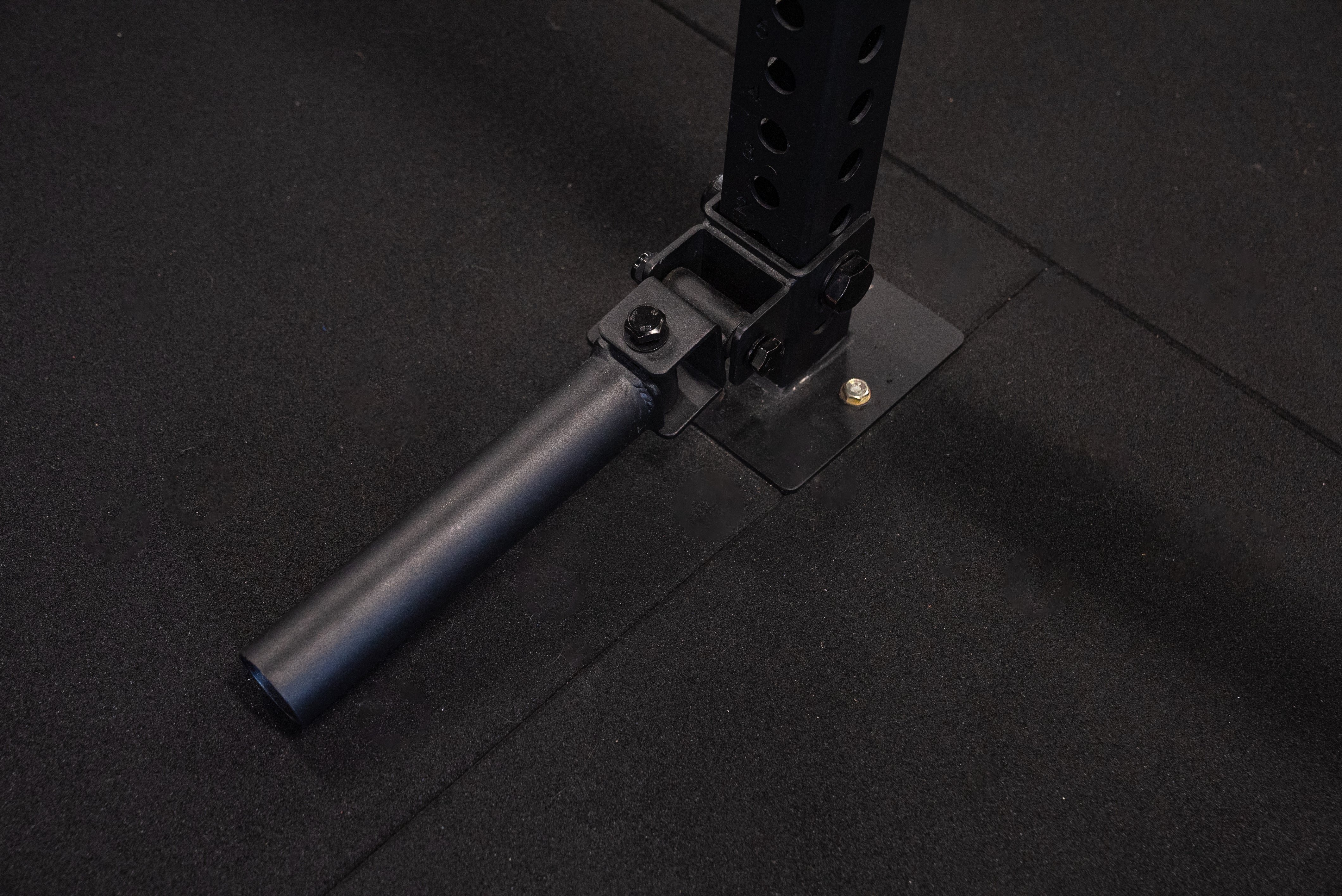 Rig Landmine Attachment - side angle
