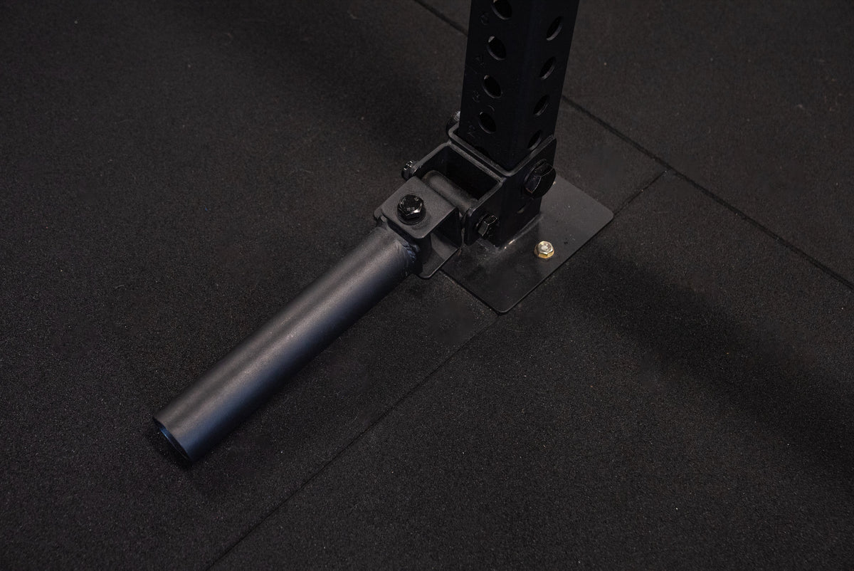 Rig Landmine Attachment - side angle