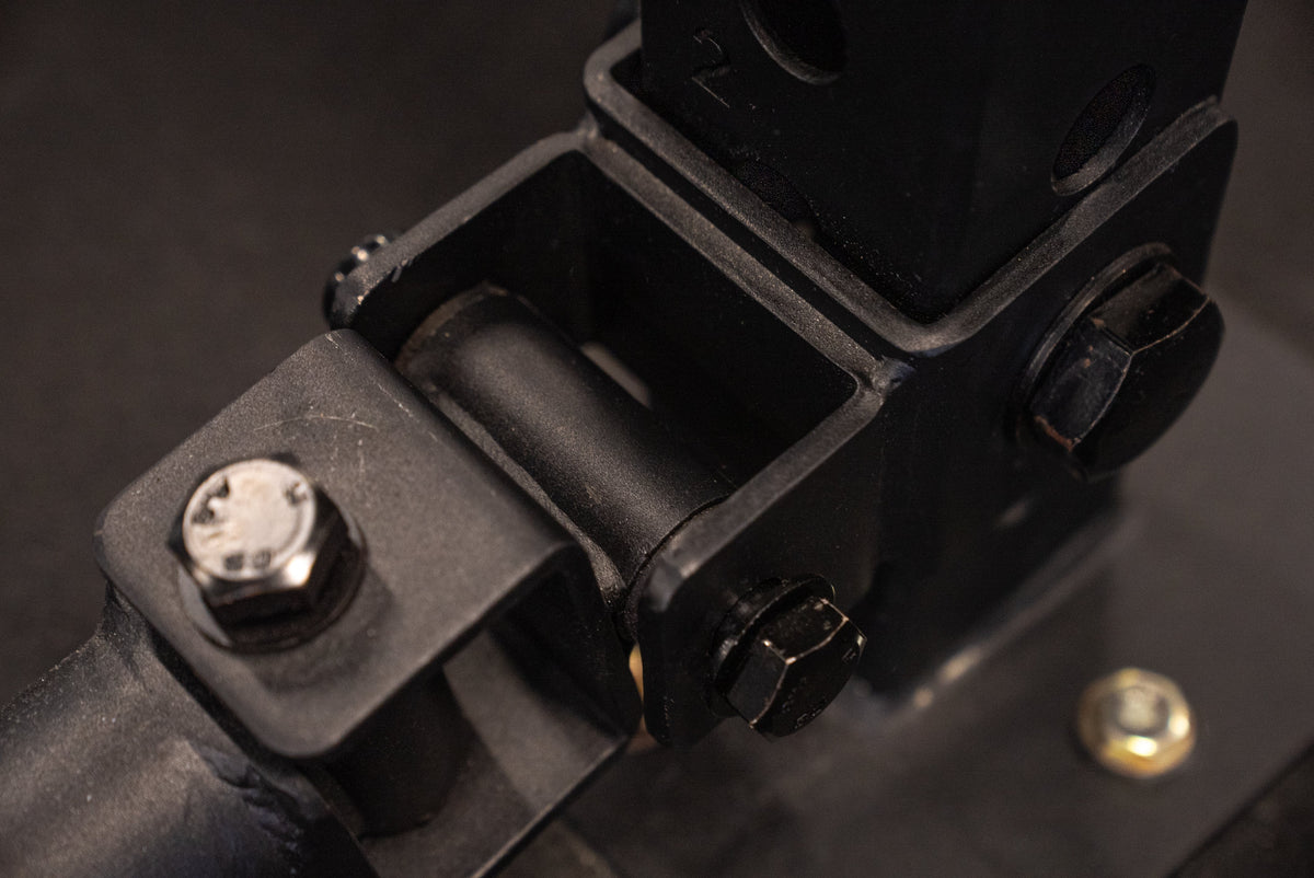 Rig Landmine Attachment - detail shot