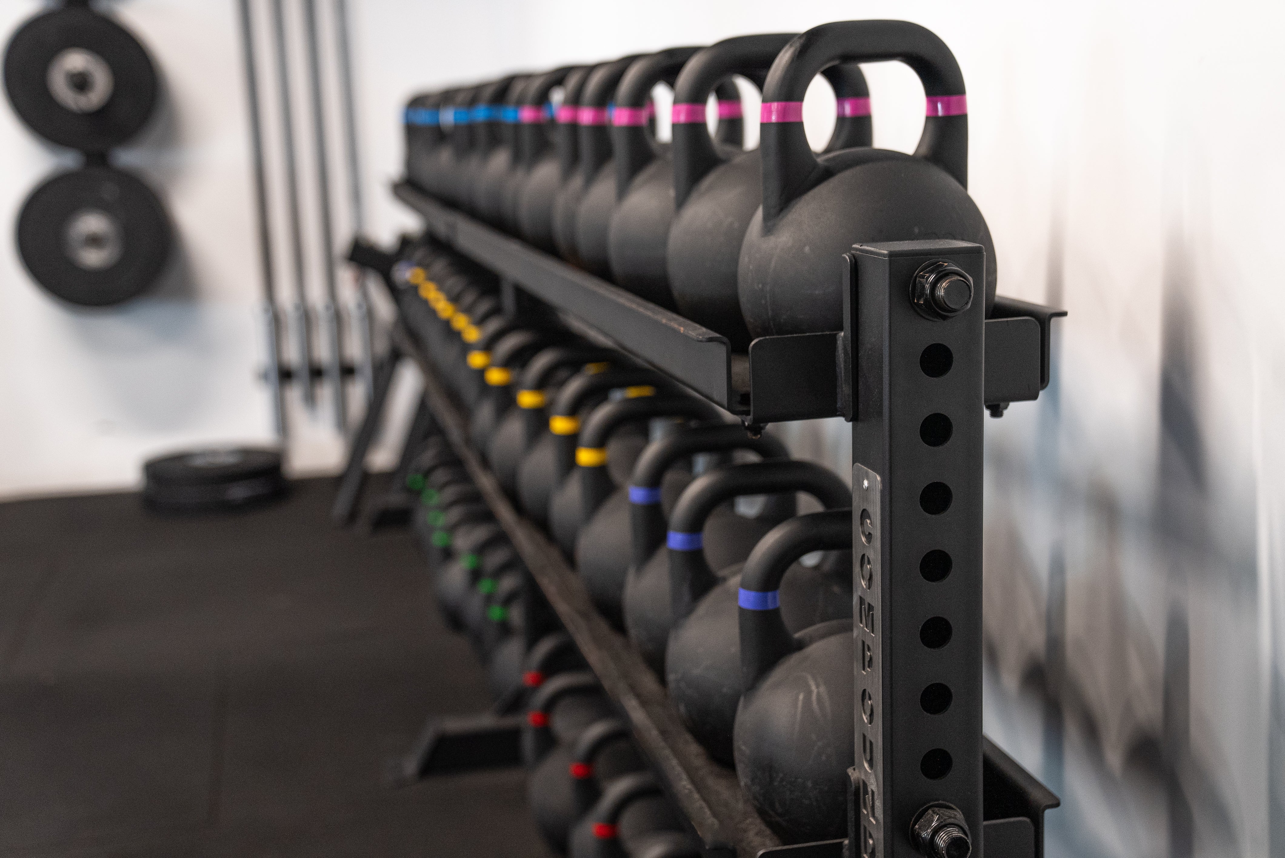 Modular Racking - Kettlebell - View 5 - Compound Fitness Equipment