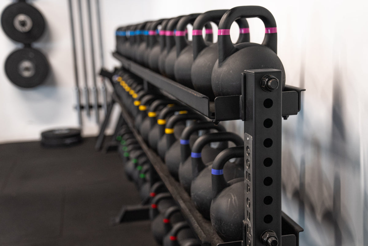 Modular Racking - Kettlebell - View 5 - Compound Fitness Equipment