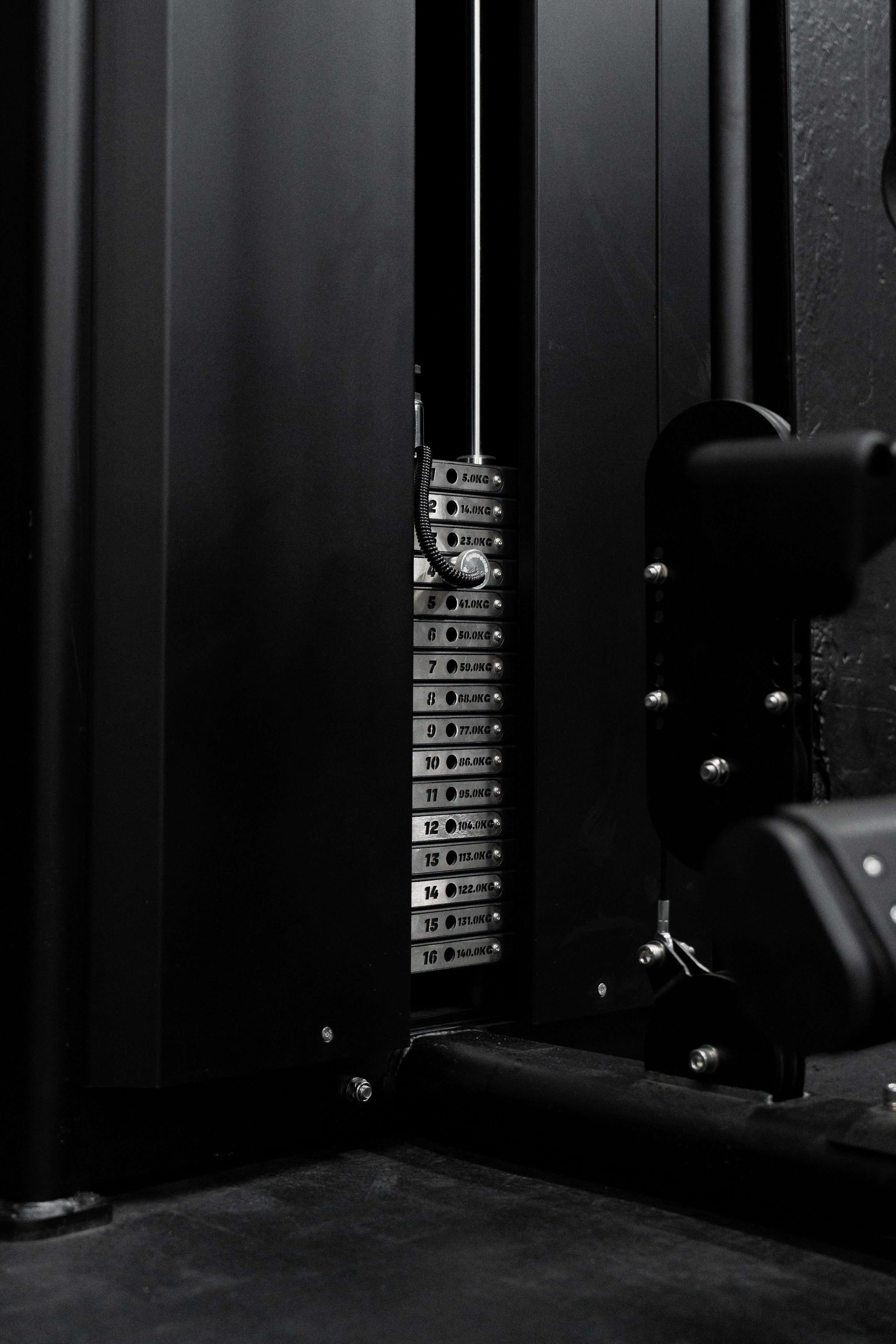 Lat Pulldown / Seated Row - Dynasty in commercial gym setting - Australian warranty