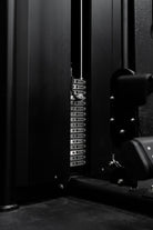 Lat Pulldown / Seated Row - Dynasty in commercial gym setting - Australian warranty