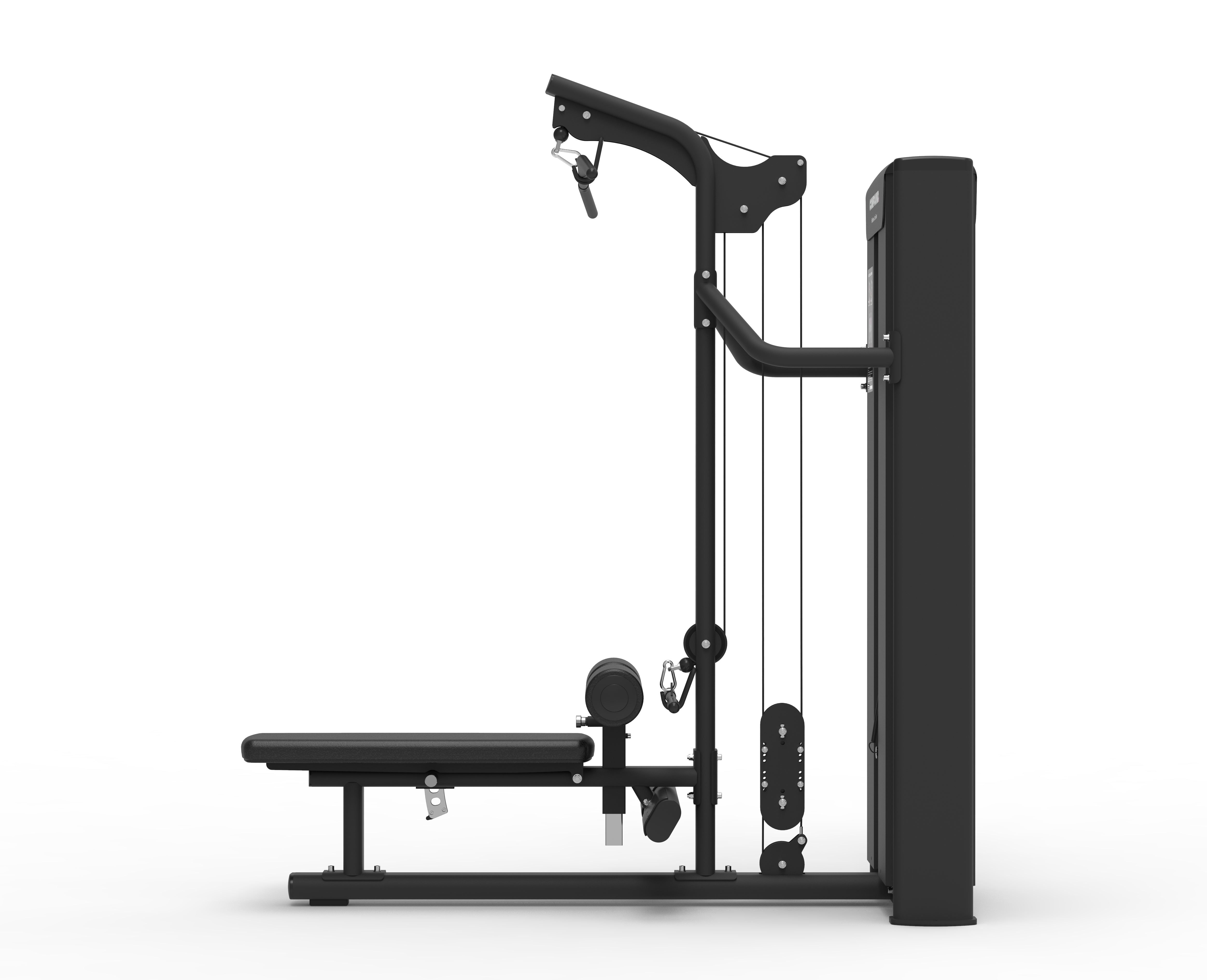 Lat Pulldown / Seated Row - Dynasty commercial gym equipment - image 10