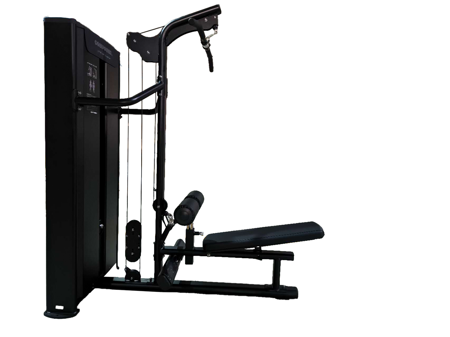 Lat Pulldown / Seated Row - Dynasty commercial gym equipment - image 11