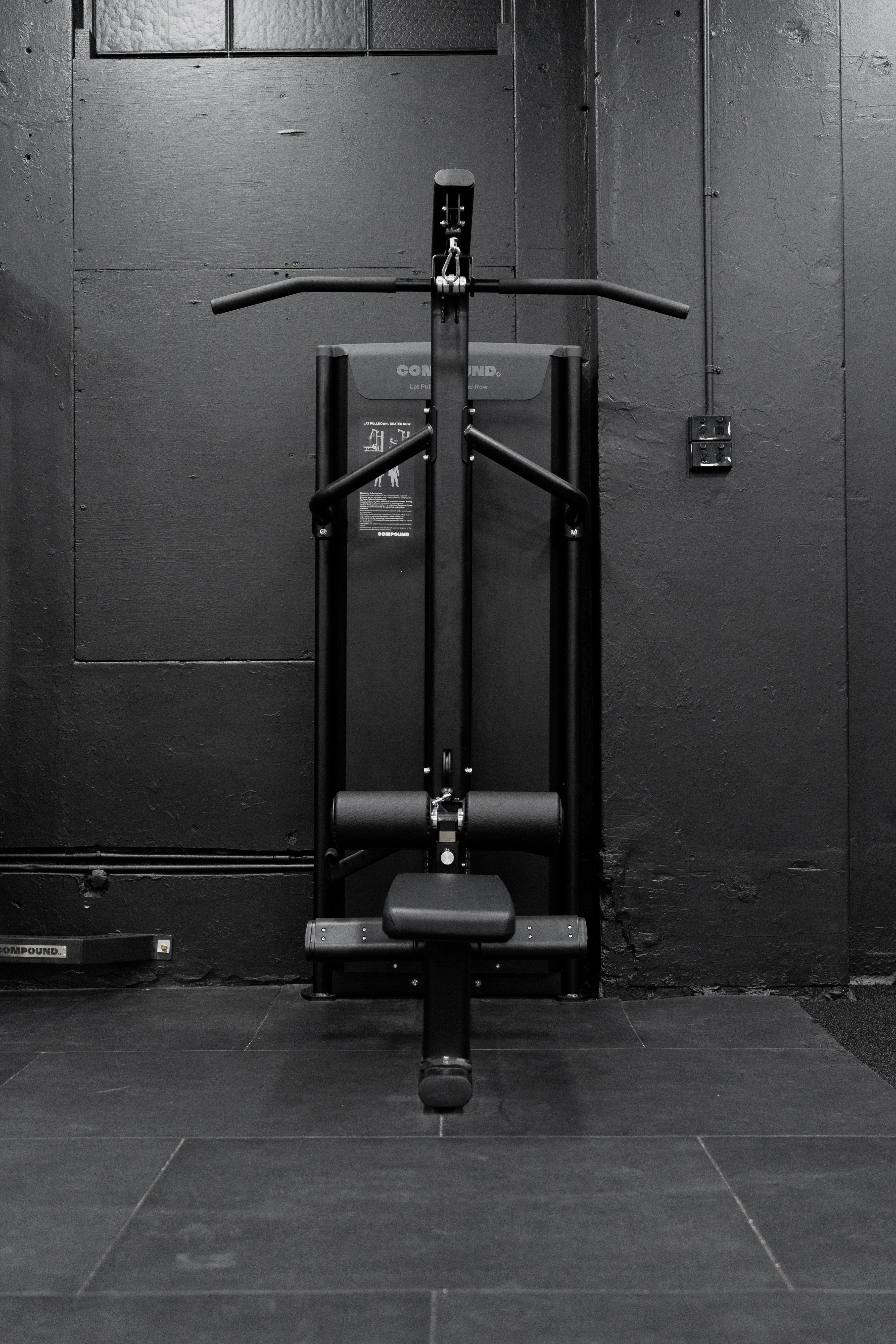 Lat Pulldown / Seated Row - Dynasty commercial gym equipment - image 7
