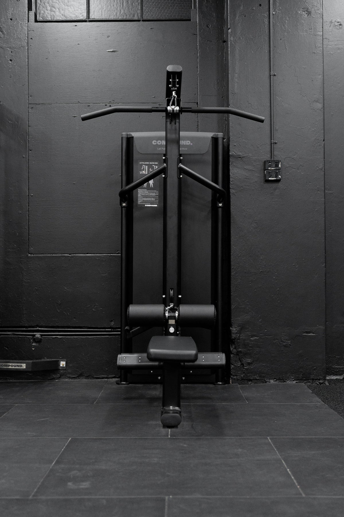 Lat Pulldown / Seated Row - Dynasty commercial gym equipment - image 7