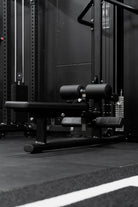 Premium Lat Pulldown / Seated Row - Dynasty with heavy-duty commercial construction