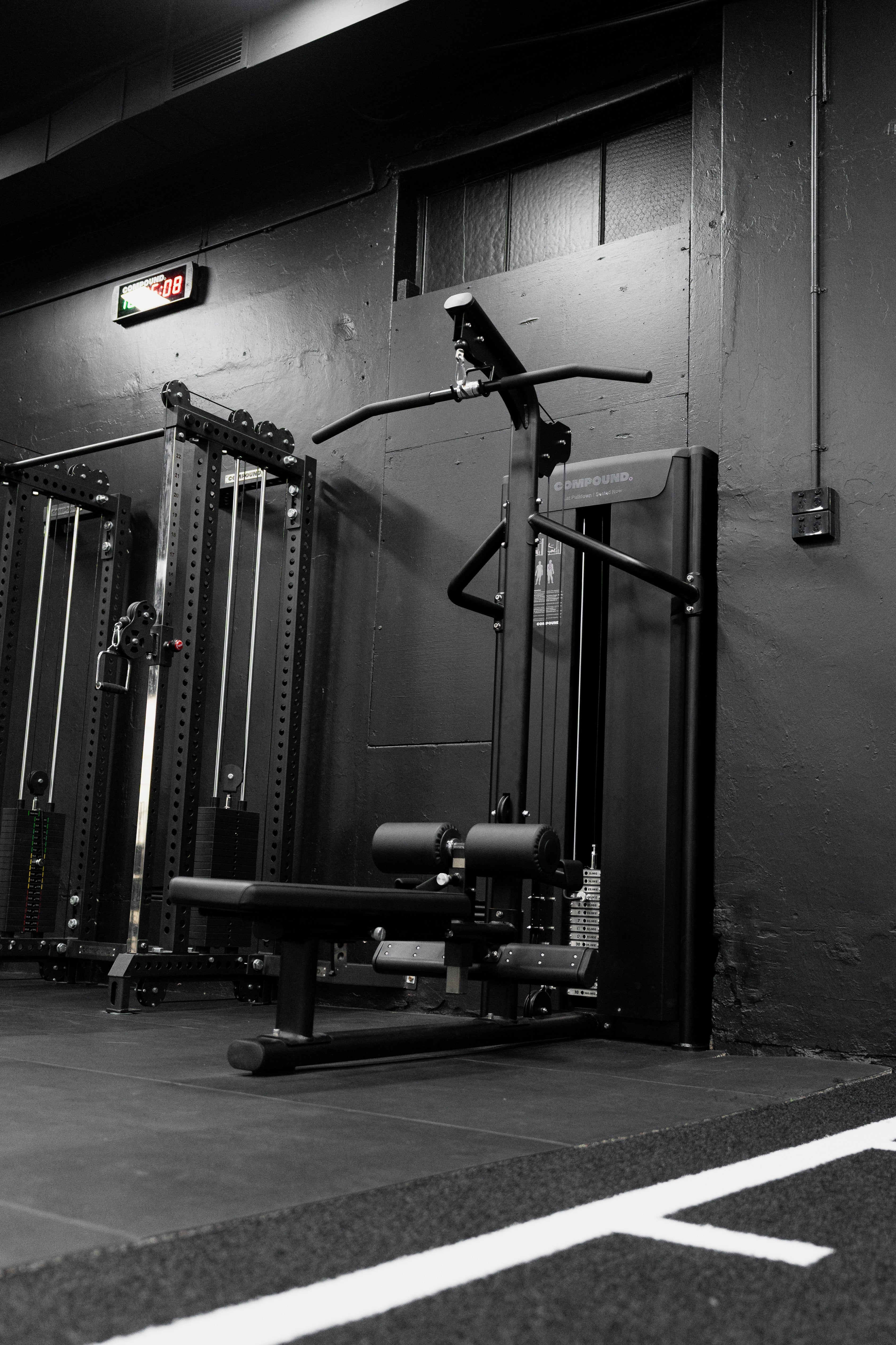Lat Pulldown / Seated Row - Dynasty commercial gym equipment - image 8
