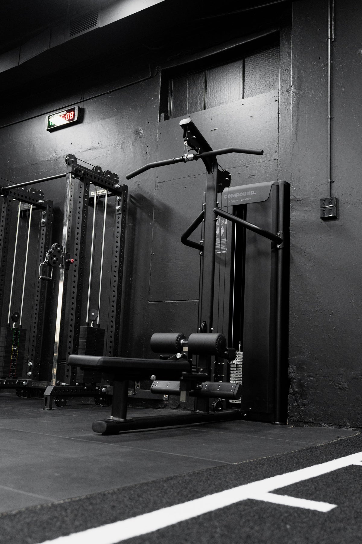 Lat Pulldown / Seated Row - Dynasty commercial gym equipment - image 8