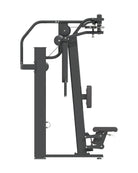 Pec Fly Rear Delt Dynasty pin loaded machine, alternate angle 2