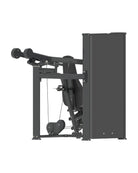 Shoulder Press Dynasty pin loaded machine, alternate angle 1
