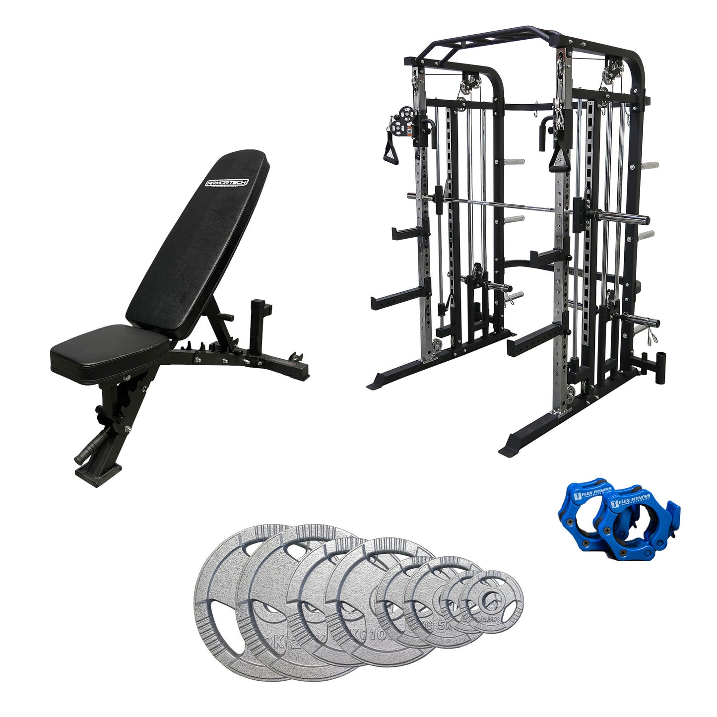 Armortech F10 Home Gym Package 1