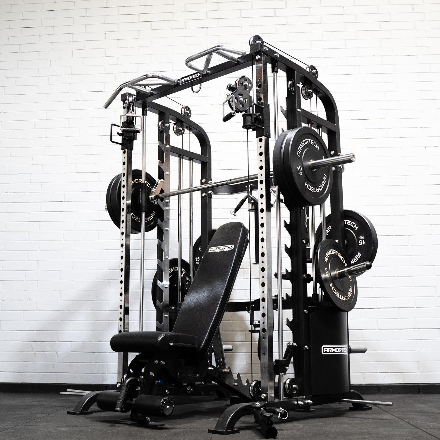 Armortech F100 Home Gym Package 3